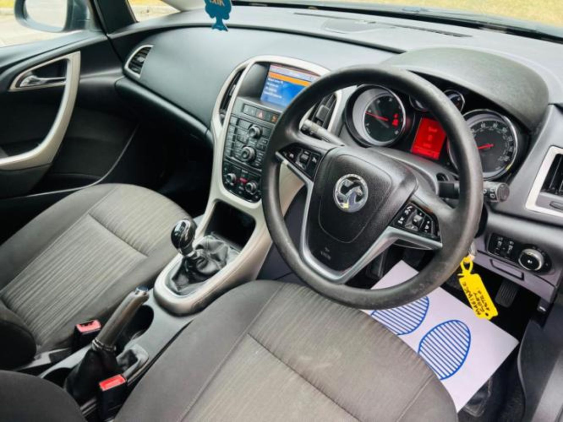 2011 VAUXHALL ASTRA 1.7 CDTI ECOFLEX EXCLUSIV SPORTS TOURER ESTATE>>--NO VAT ON HAMMER--<< - Image 33 of 36