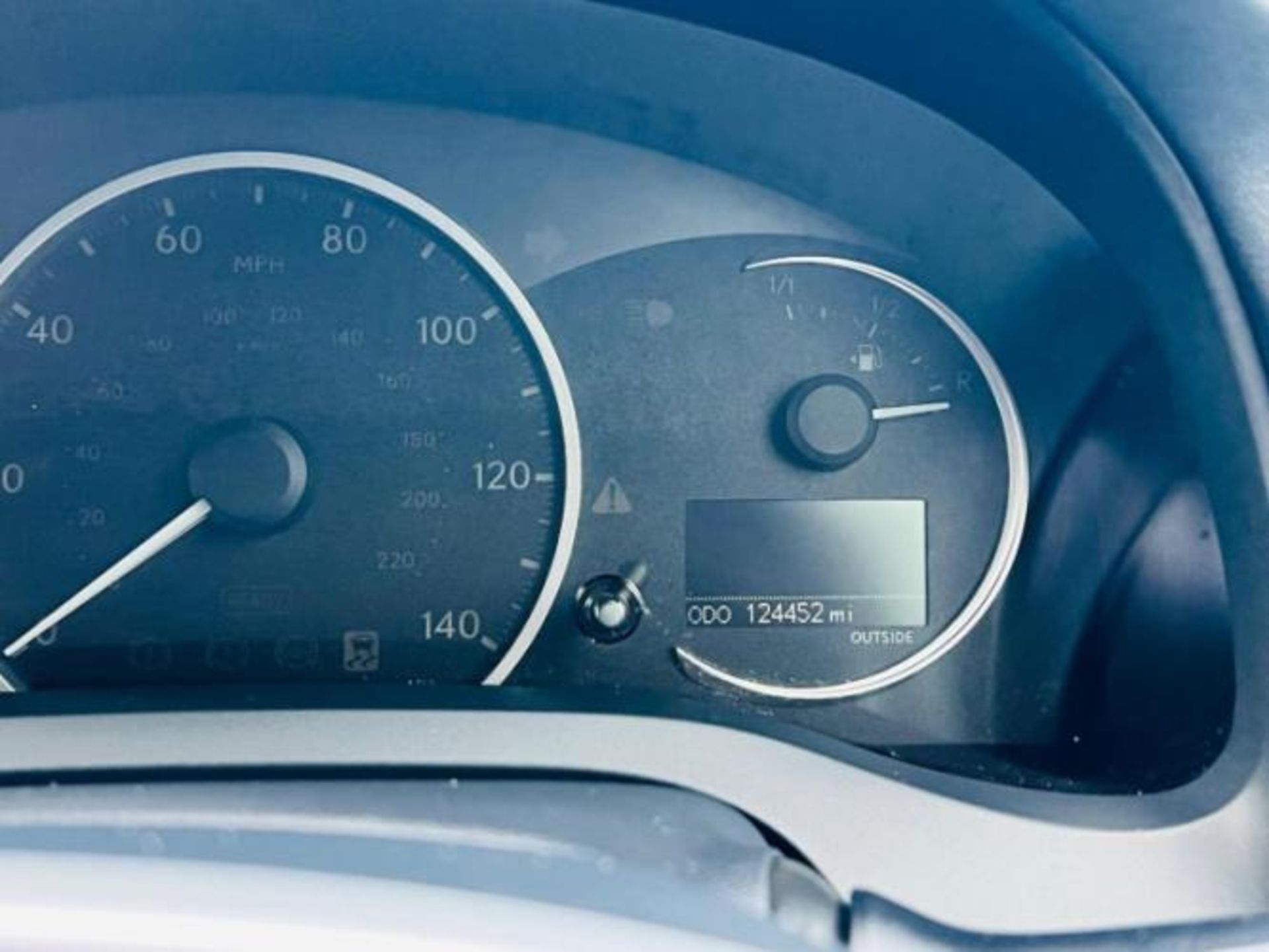 **(ONLY 124K MILEAGE)** 2013 LEXUS CT 200H ADVANCE CVT 1.8 HYBRID HATCHBACK >--NO VAT ON HAMMER--<< - Image 10 of 31