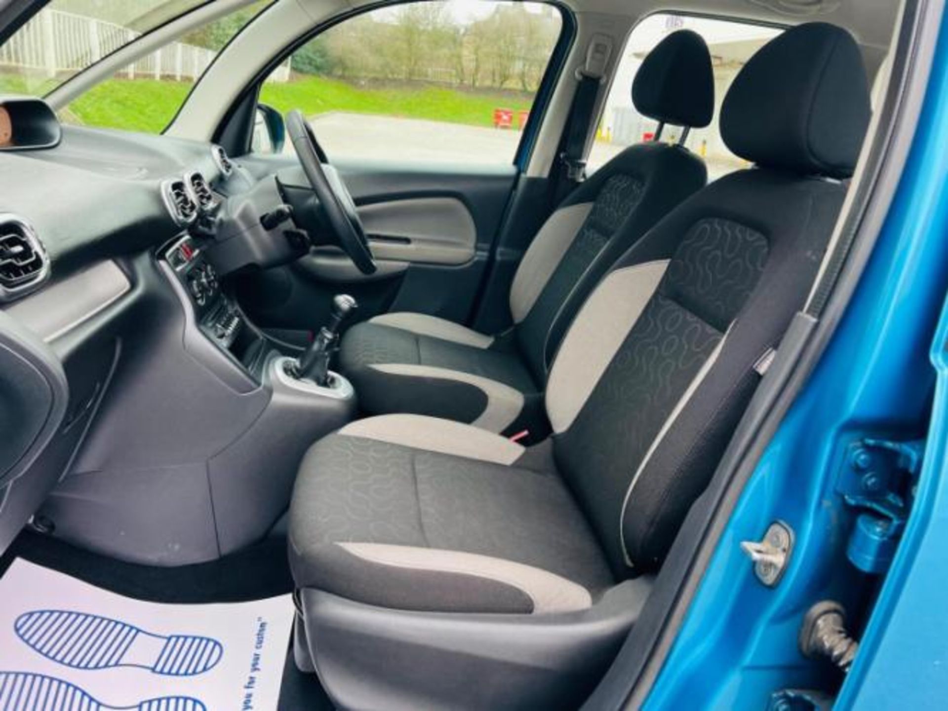 **(ONLY 120K MILEAGE)** 2010 CITROEN C3 PICASSO VTR PLUS HDI 1.6 DIESEL >>--NO VAT ON HAMMER--<< - Image 23 of 29