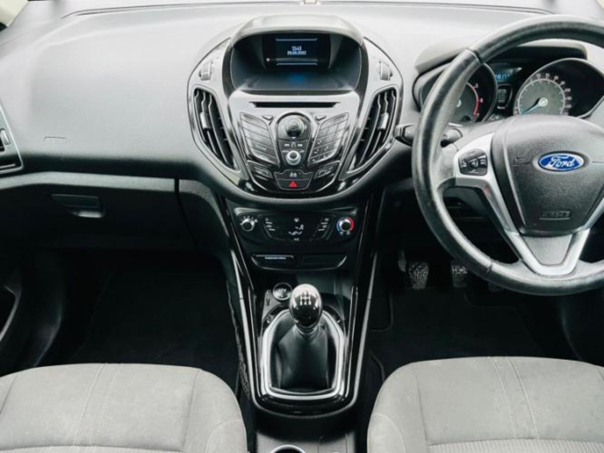 **(ONLY 114K MILEAGE)** 2012 FORD B-MAX ZETEC 1.4 PETROL MANUAL WHITE MPV >>--NO VAT ON HAMMER--<< - Image 25 of 26