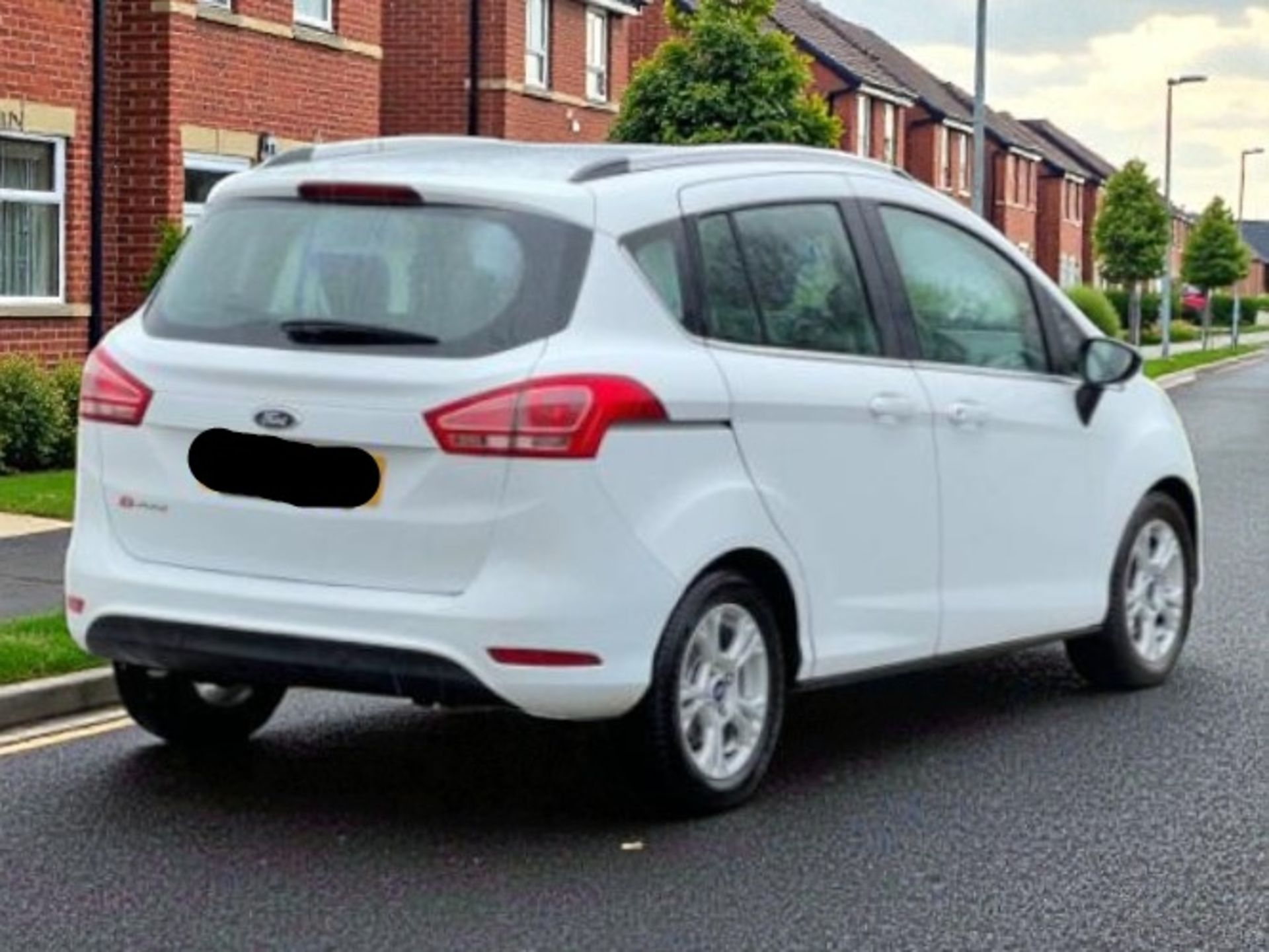**(ONLY 114K MILEAGE)** 2012 FORD B-MAX ZETEC 1.4 PETROL MANUAL WHITE MPV >>--NO VAT ON HAMMER--<< - Image 3 of 26