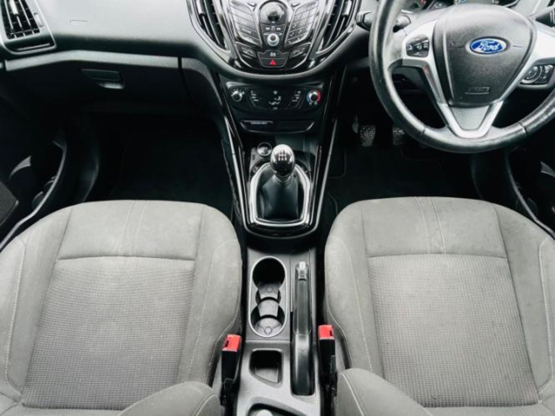 **(ONLY 114K MILEAGE)** 2012 FORD B-MAX ZETEC 1.4 PETROL MANUAL WHITE MPV >>--NO VAT ON HAMMER--<< - Image 17 of 26