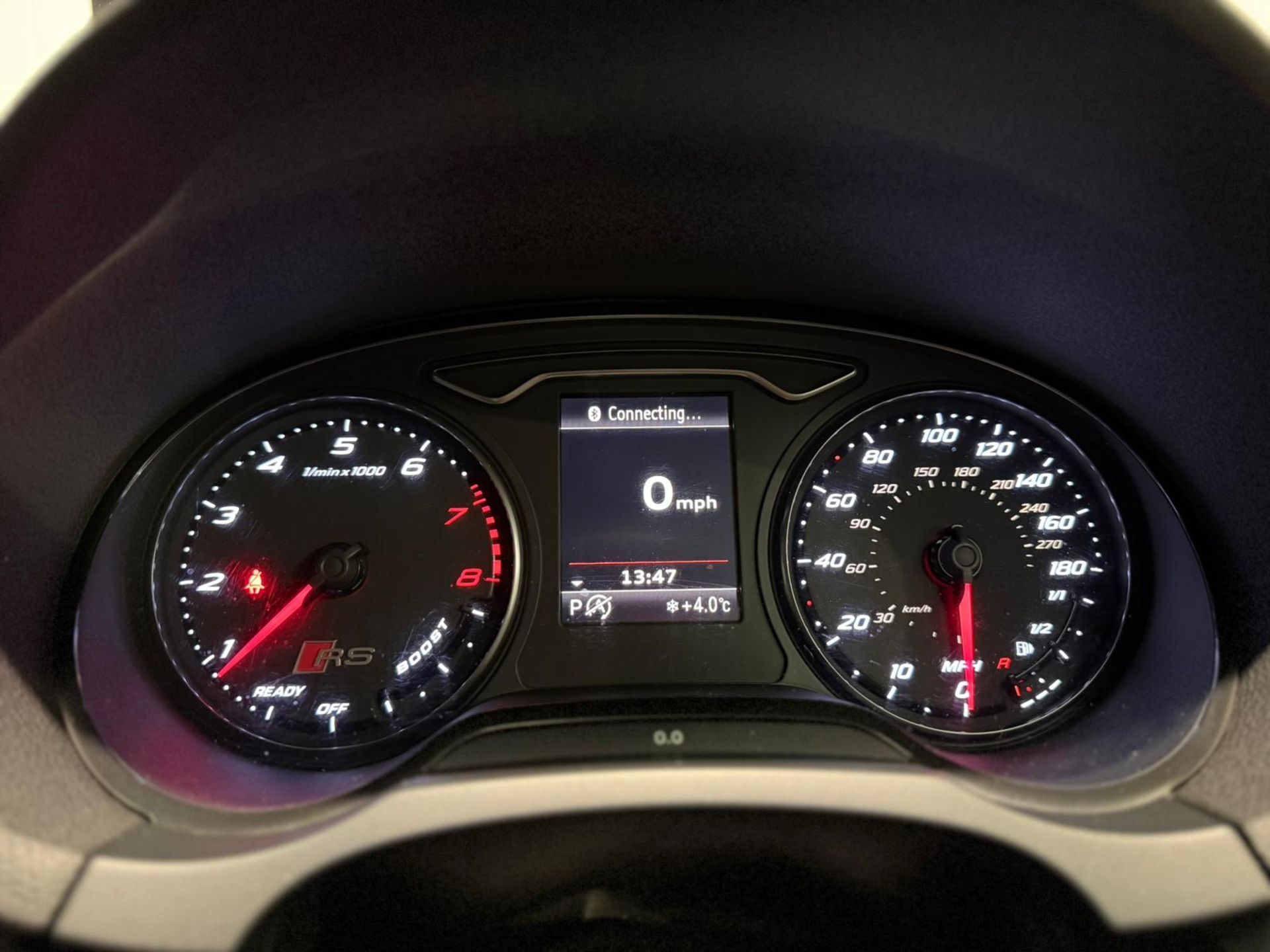 **(ONLY 45K MILEAGE)** 2015 AUDI RS3 2.5 TFSI SPORTBACK S TRONIC QUATTRO >>--NO VAT ON HAMMER--<< - Image 28 of 28
