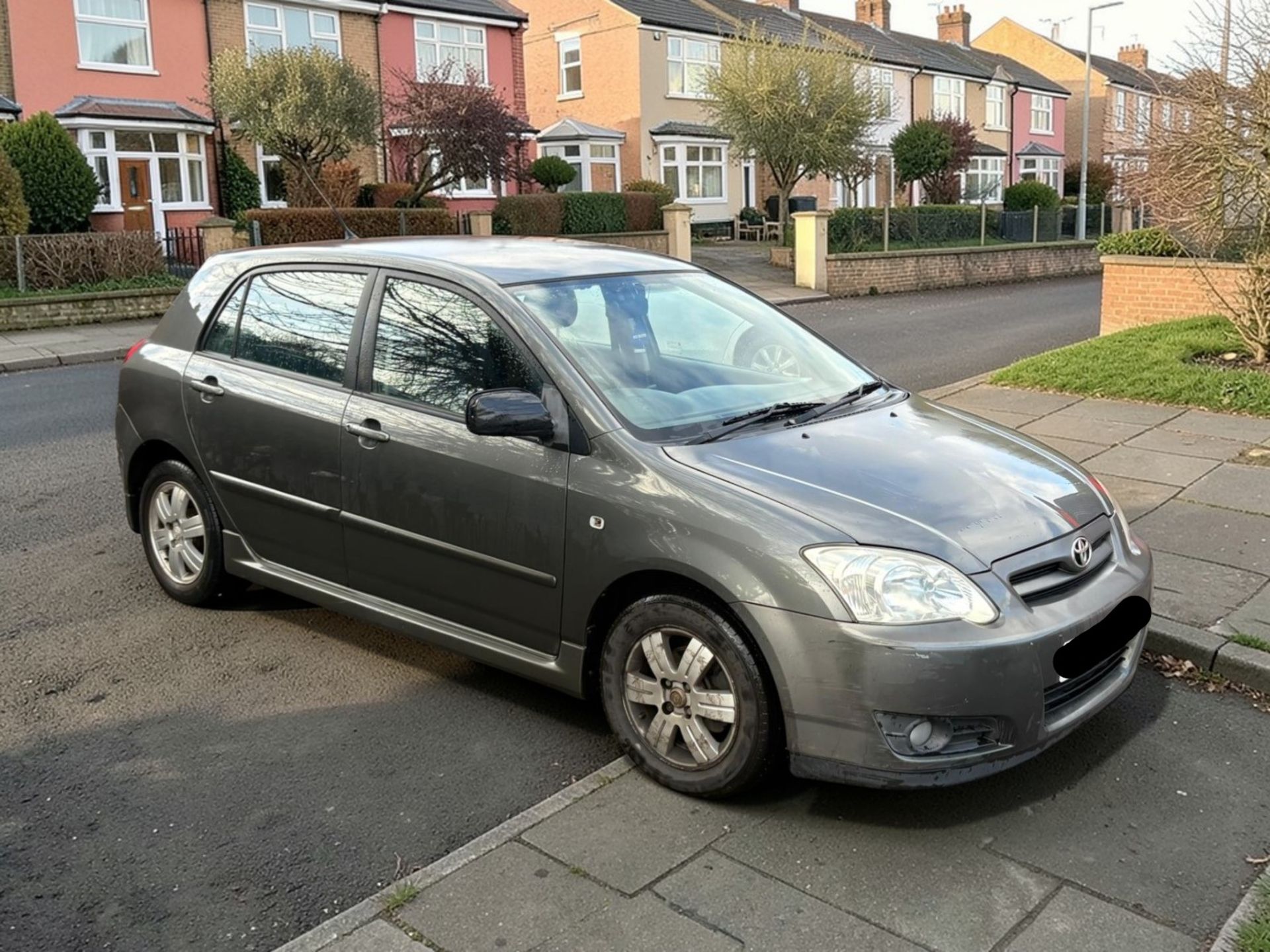 **(ONLY 100K MILEAGE)** 2005 TOYOTA COROLLA COLOUR COL-N VVTI 1.6L PETROL >--NO VAT ON HAMMER--<<