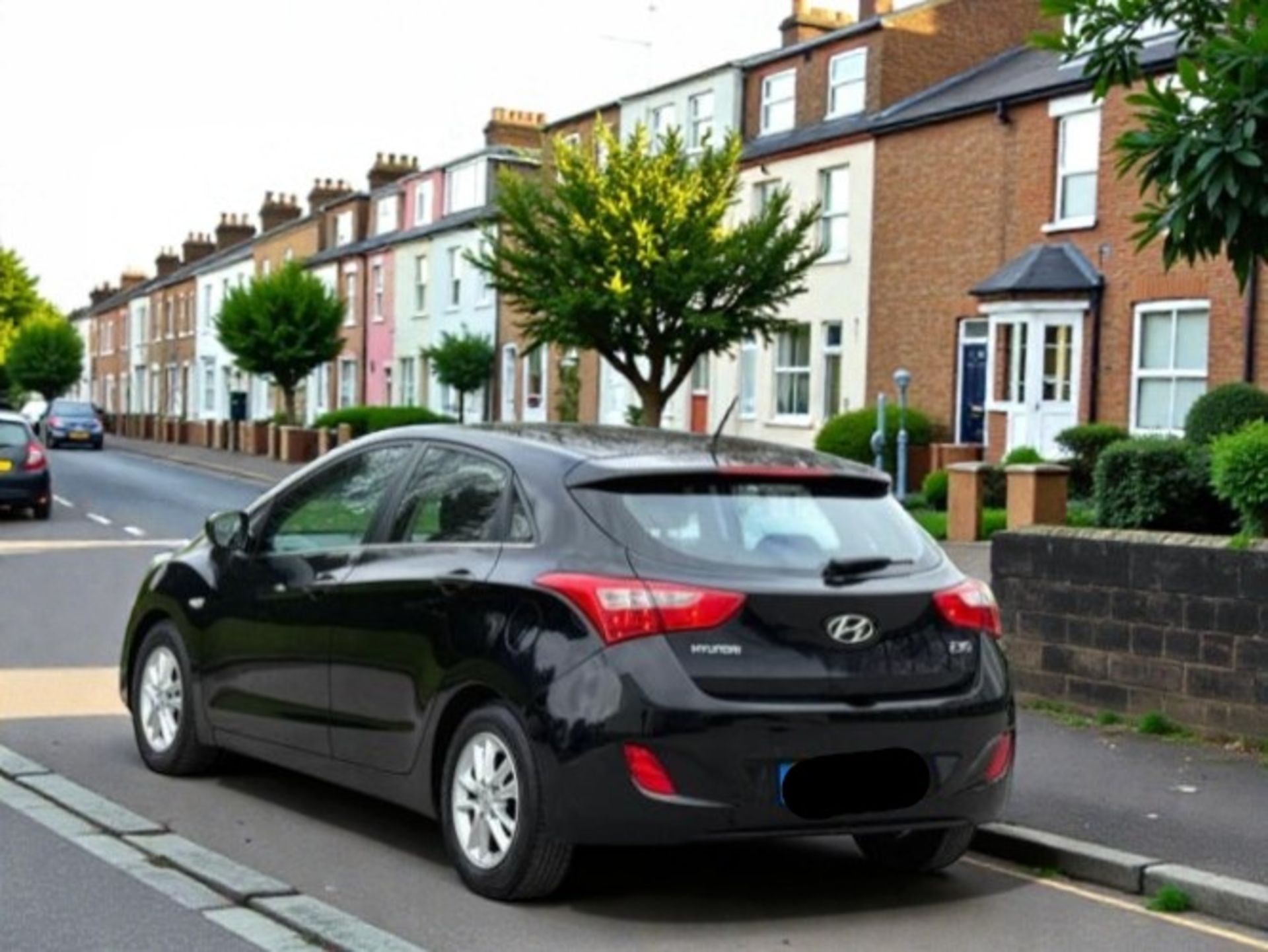 2015 HYUNDAI I30 SE BLUE DRIVE CRDI 1.6 DIESEL MANUAL HATCHBACK BLACK >>--NO VAT ON HAMMER--<< - Image 8 of 40