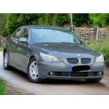**(ONLY 109K MILEAGE)** 2004 BMW 5 SERIES 2.5 525D SE AUTO 4DR >>--NO VAT ON HAMMER--<<