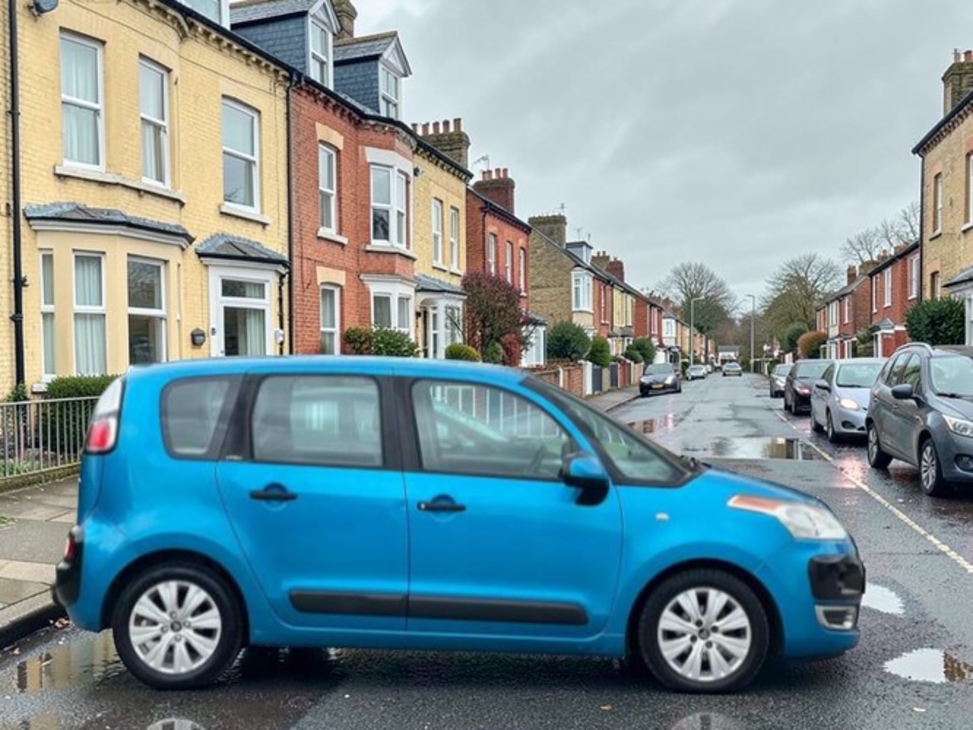 **(ONLY 120K MILEAGE)** 2010 CITROEN C3 PICASSO VTR PLUS HDI 1.6 DIESEL >>--NO VAT ON HAMMER--<< - Image 9 of 29