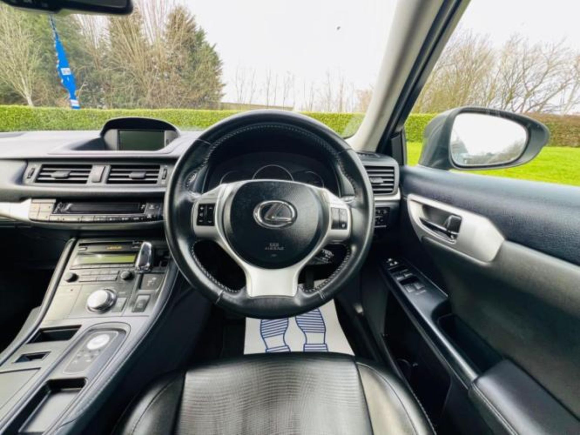 **(ONLY 124K MILEAGE)** 2013 LEXUS CT 200H ADVANCE CVT 1.8 HYBRID HATCHBACK >--NO VAT ON HAMMER--<< - Image 15 of 31