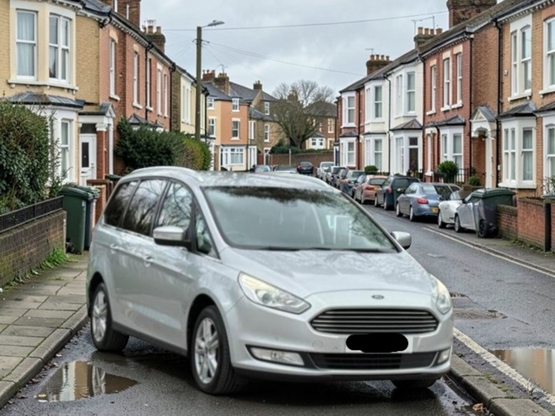 2019 FORD GALAXY TITANIUM ECOBLUE 2.0 DIESEL MANUAL MPV >>--NO VAT ON HAMMER--<< - Image 9 of 28