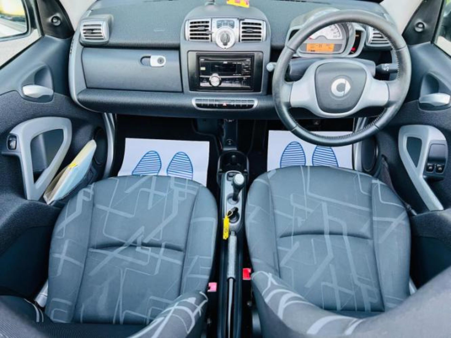 SMART FORTWO 1.0 MHD PASSION CABRIOLET AUTO 2DR – 2009>>--NO VAT ON HAMMER--<< - Image 34 of 36