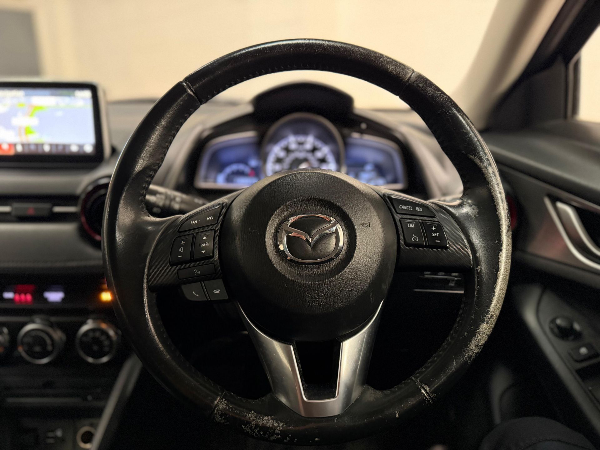**(ONLY 118K MILEAGE)** 2015 MAZDA CX-3 SE-L NAV D, 1.5L, MANUAL, BLUE >>--NO VAT ON HAMMER--<< - Image 17 of 29
