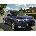 **(ONLY 118K MILEAGE)** 2013 MITSUBISHI OUTLANDER GX4 DI-D >>--NO VAT ON HAMMER--<<