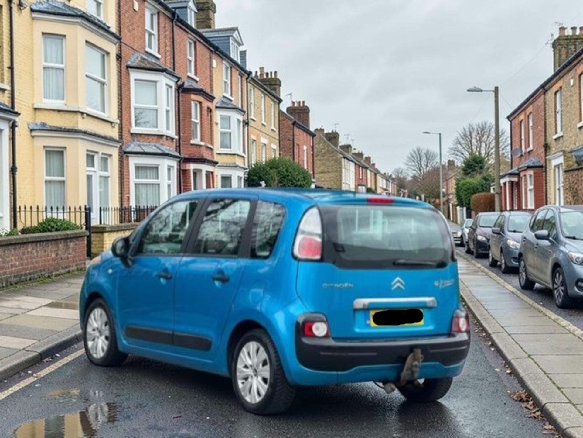 **(ONLY 120K MILEAGE)** 2010 CITROEN C3 PICASSO VTR PLUS HDI 1.6 DIESEL >>--NO VAT ON HAMMER--<< - Image 2 of 29