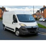 **(ONLY 101K MILEAGE)** 2017 CITROEN RELAY 35 L3H2 EPRISE BLUEHDI 1997CC >>--NO VAT ON HAMMER--<<