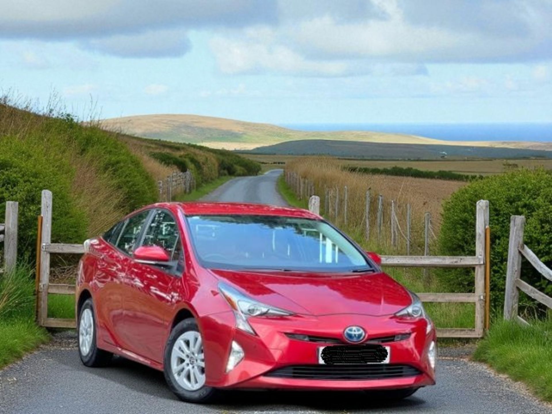 2016 TOYOTA PRIUS 1.8 VVT-H BUSINESS EDITION PLUS CVT (S/S) HATCHBACK>>--NO VAT ON HAMMER--<< - Image 7 of 46