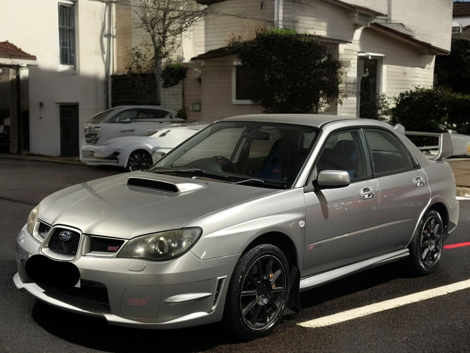 **(ONLY 89K MILEAGE)** 2006 SUBARU IMPREZA WRX STI – GREY >>--NO VAT ON HAMMER--<< - Image 8 of 39