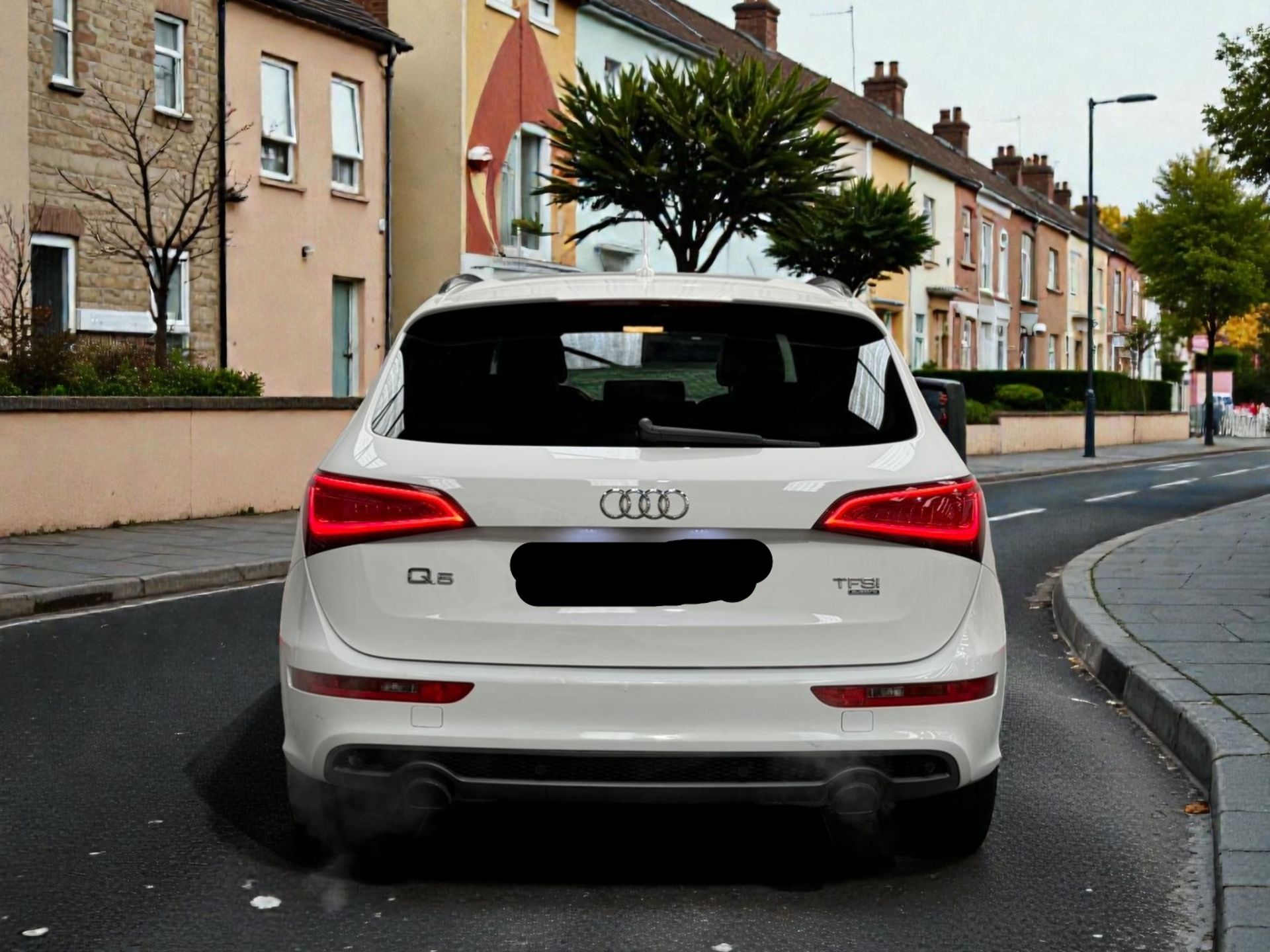 **(ONLY 107K MILEAGE)** 2013 AUDI Q5 2.0 TFSI S LINE PLUS TIPTRONIC >>--NO VAT ON HAMMER--<< - Image 11 of 39