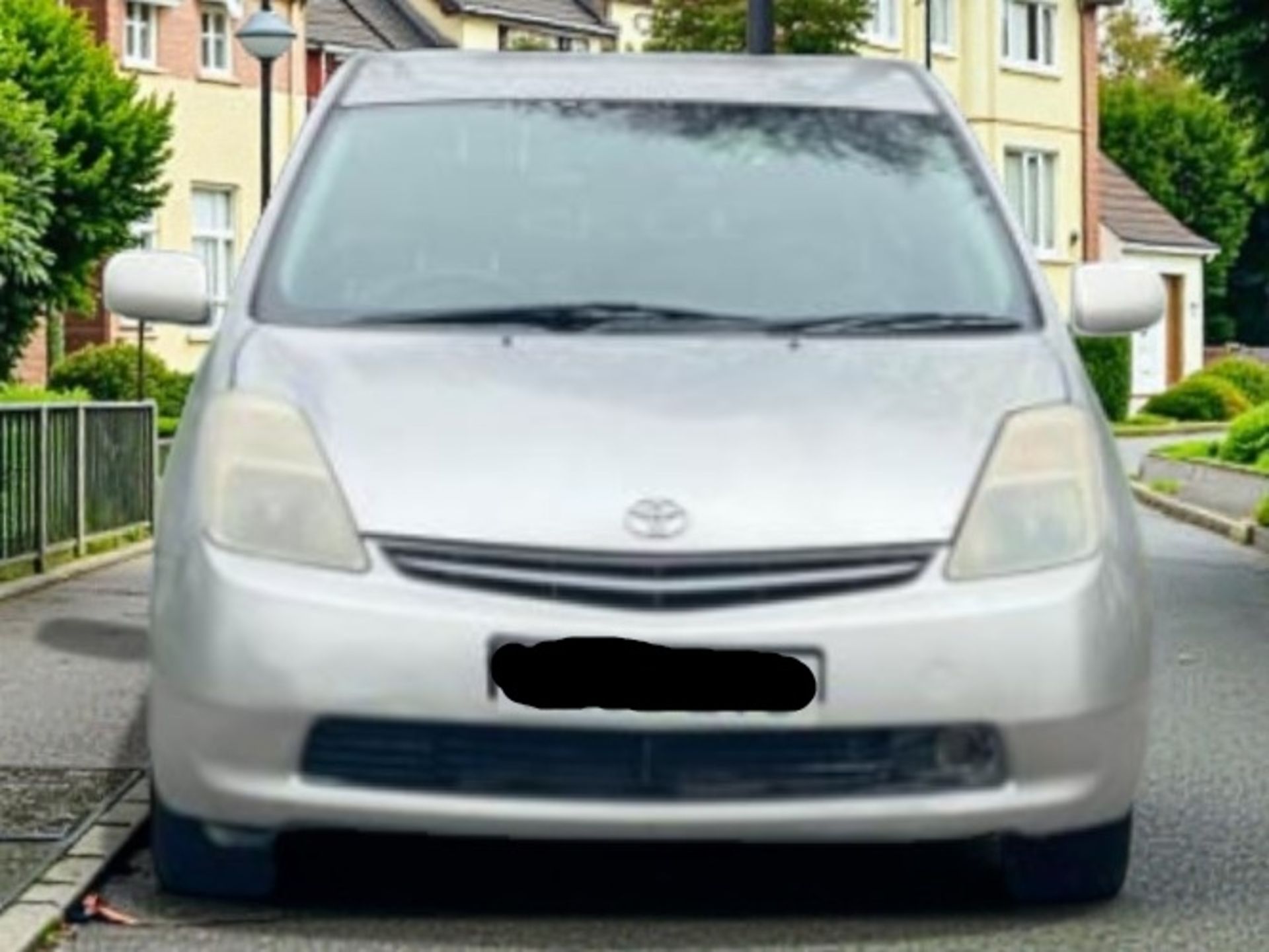 2005 TOYOTA PRIUS T3 VVT-I AUTO 1.5 HYBRID HATCHBACK SILVER >>--NO VAT ON HAMMER--<< - Image 2 of 28