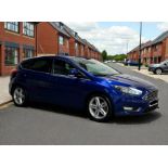 **(ONLY 90K MILEAGE)** 2015 FORD FOCUS 1.5 TDCI TITANIUM EURO 6 HATCHBACK >>--NO VAT ON HAMMER--<<