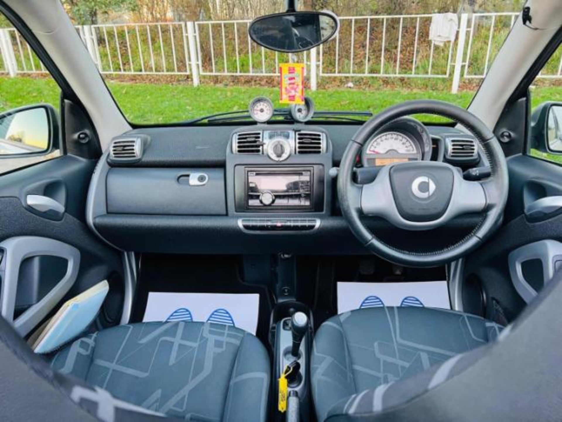 SMART FORTWO 1.0 MHD PASSION CABRIOLET AUTO 2DR – 2009>>--NO VAT ON HAMMER--<< - Image 17 of 36