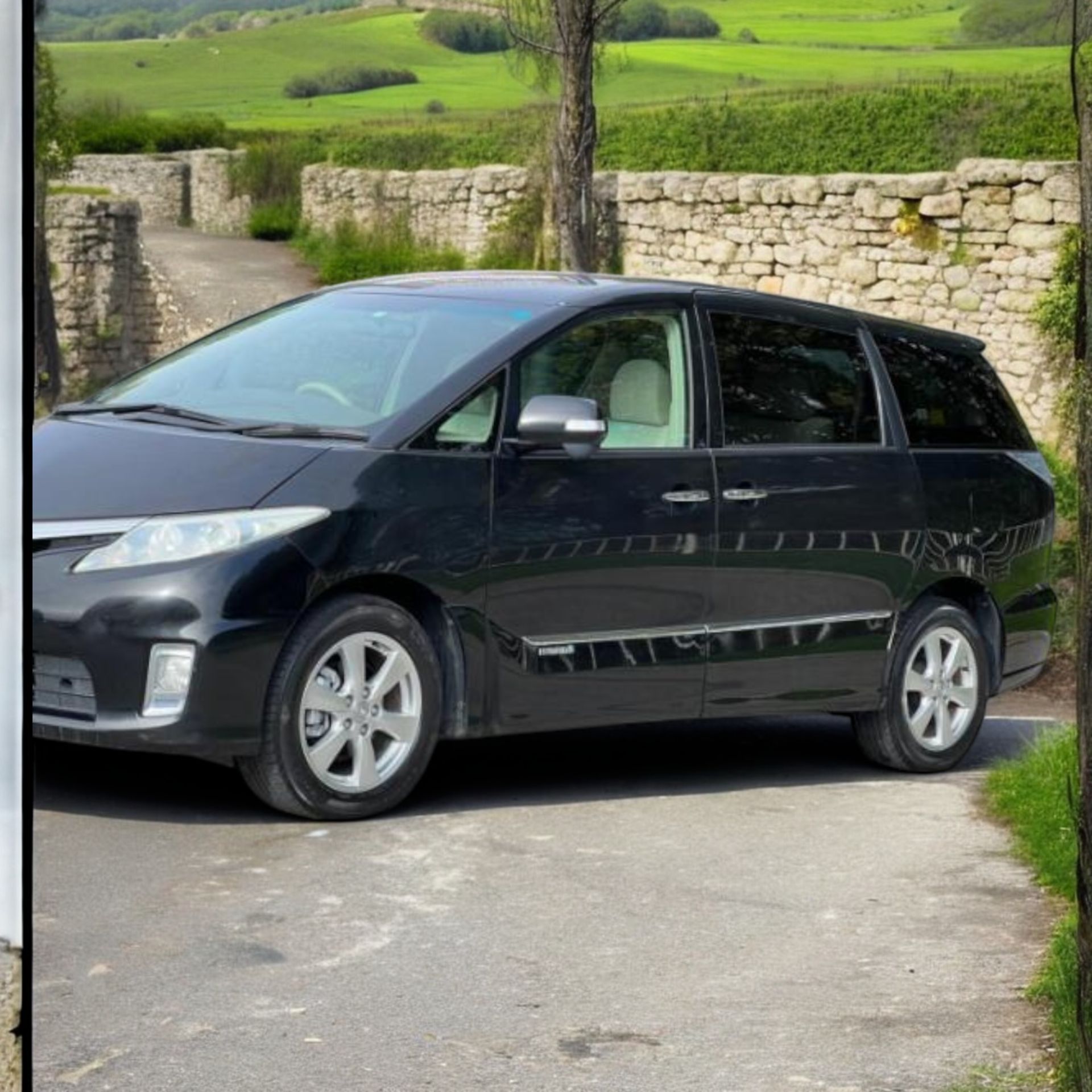 2009 TOYOTA ESTIMA 2.4 PETROL HYBRID AUTOMATIC 4WD 8-SEATER MPV >>--NO VAT ON HAMMER--<< - Image 3 of 44