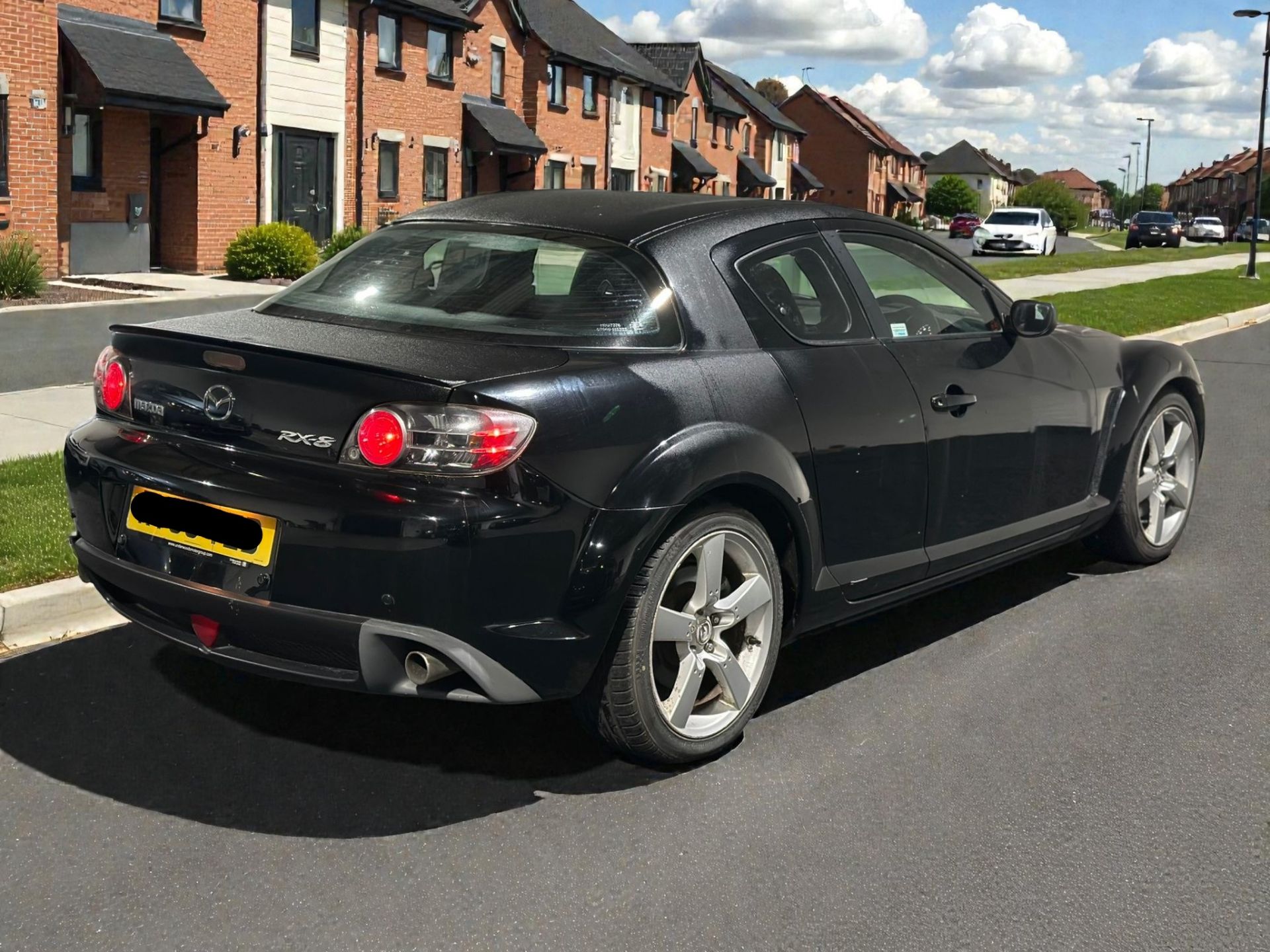 **(ONLY 56K MILEAGE)** 2006 MAZDA RX-8 231 PS COUPE, BLACK, 2 KEEPERS >>--NO VAT ON HAMMER--<< - Image 5 of 26