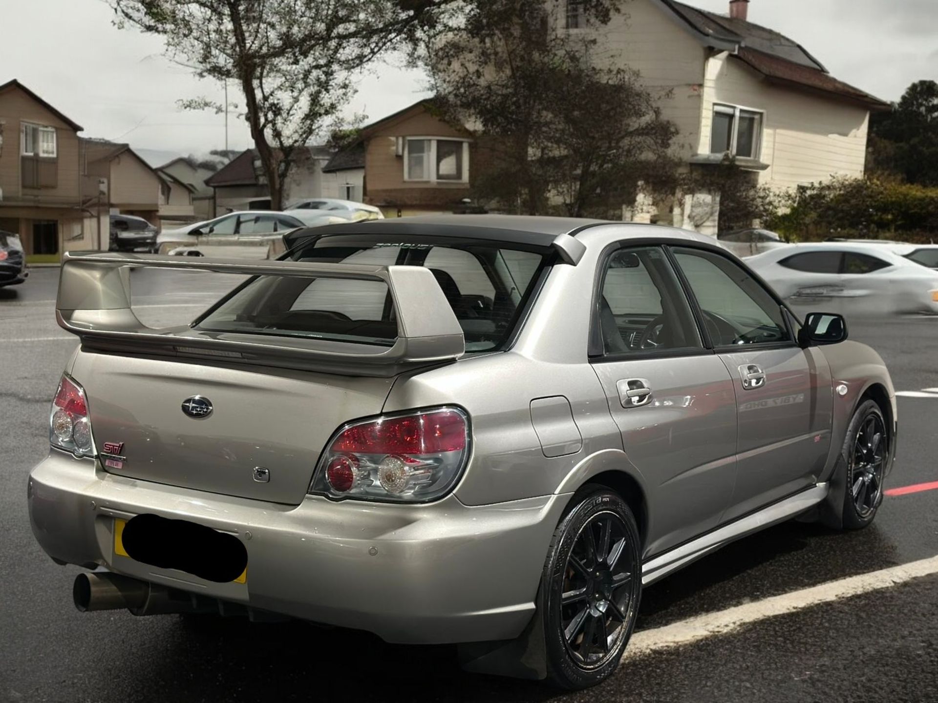 **(ONLY 89K MILEAGE)** 2006 SUBARU IMPREZA WRX STI – GREY >>--NO VAT ON HAMMER--<< - Image 6 of 39