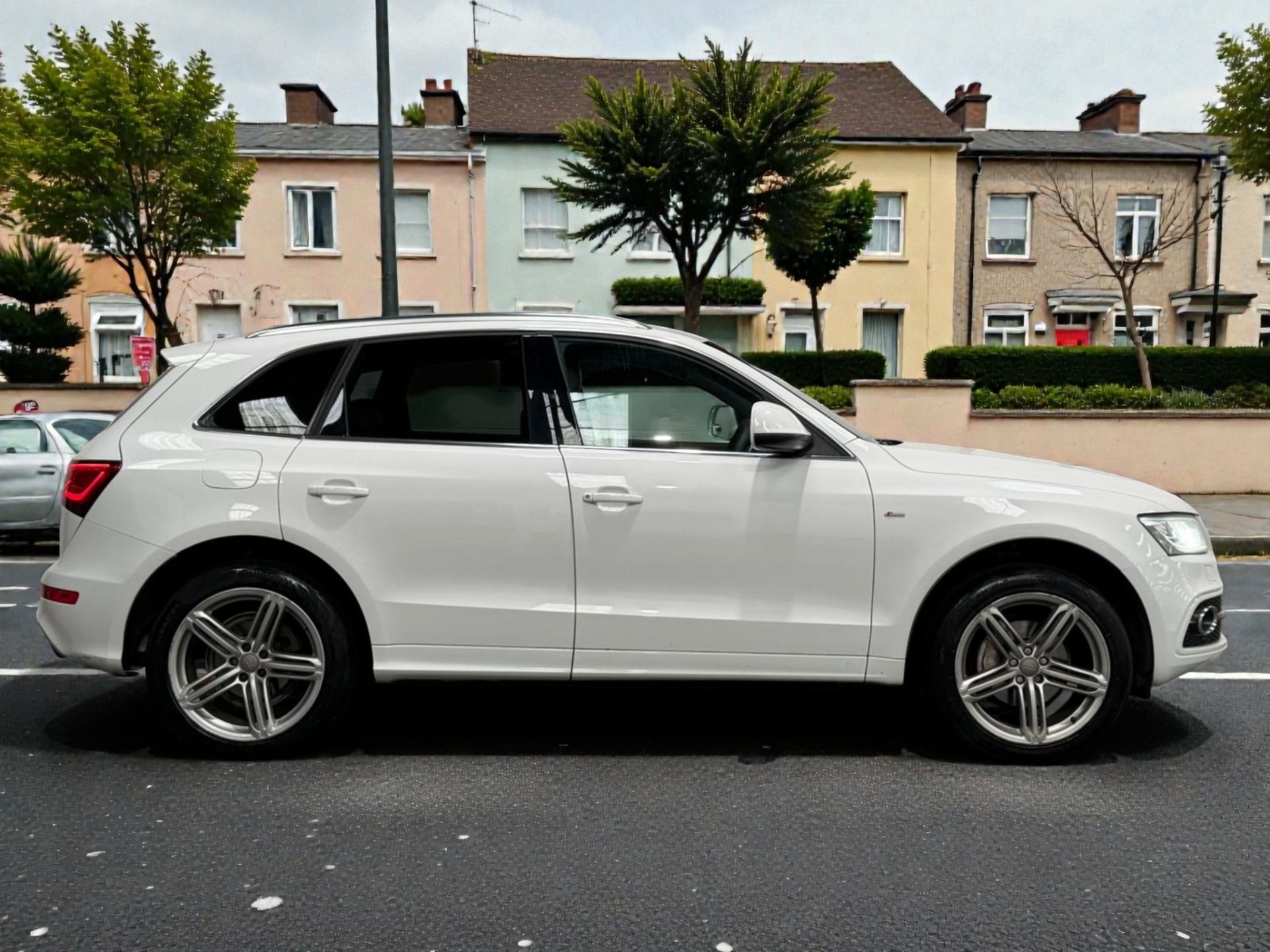 **(ONLY 107K MILEAGE)** 2013 AUDI Q5 2.0 TFSI S LINE PLUS TIPTRONIC >>--NO VAT ON HAMMER--<< - Image 10 of 39