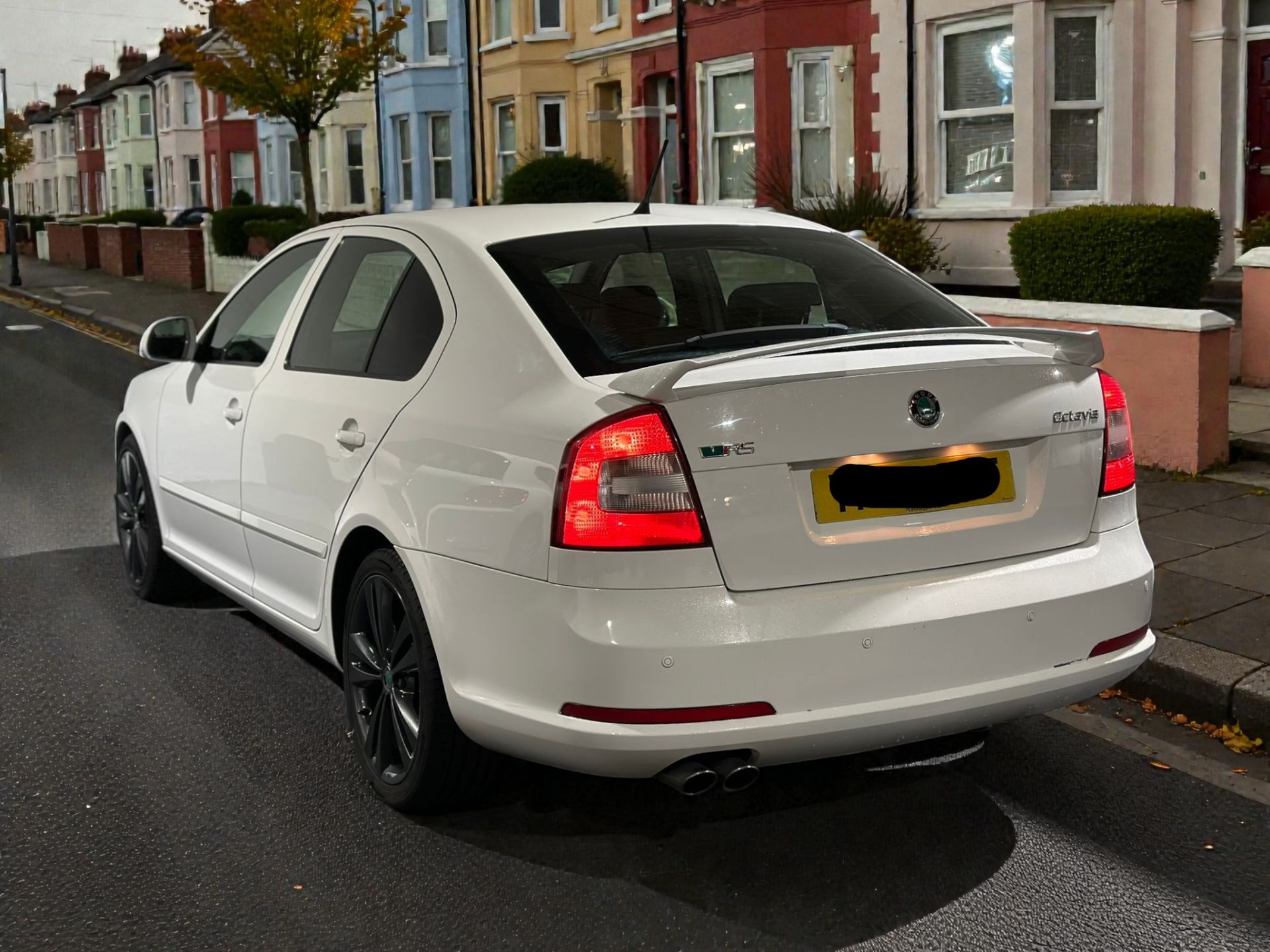 2012 SKODA OCTAVIA VRS TDI CR 2.0 MANUAL HATCHBACK >>--NO VAT ON HAMMER--<< - Image 6 of 43