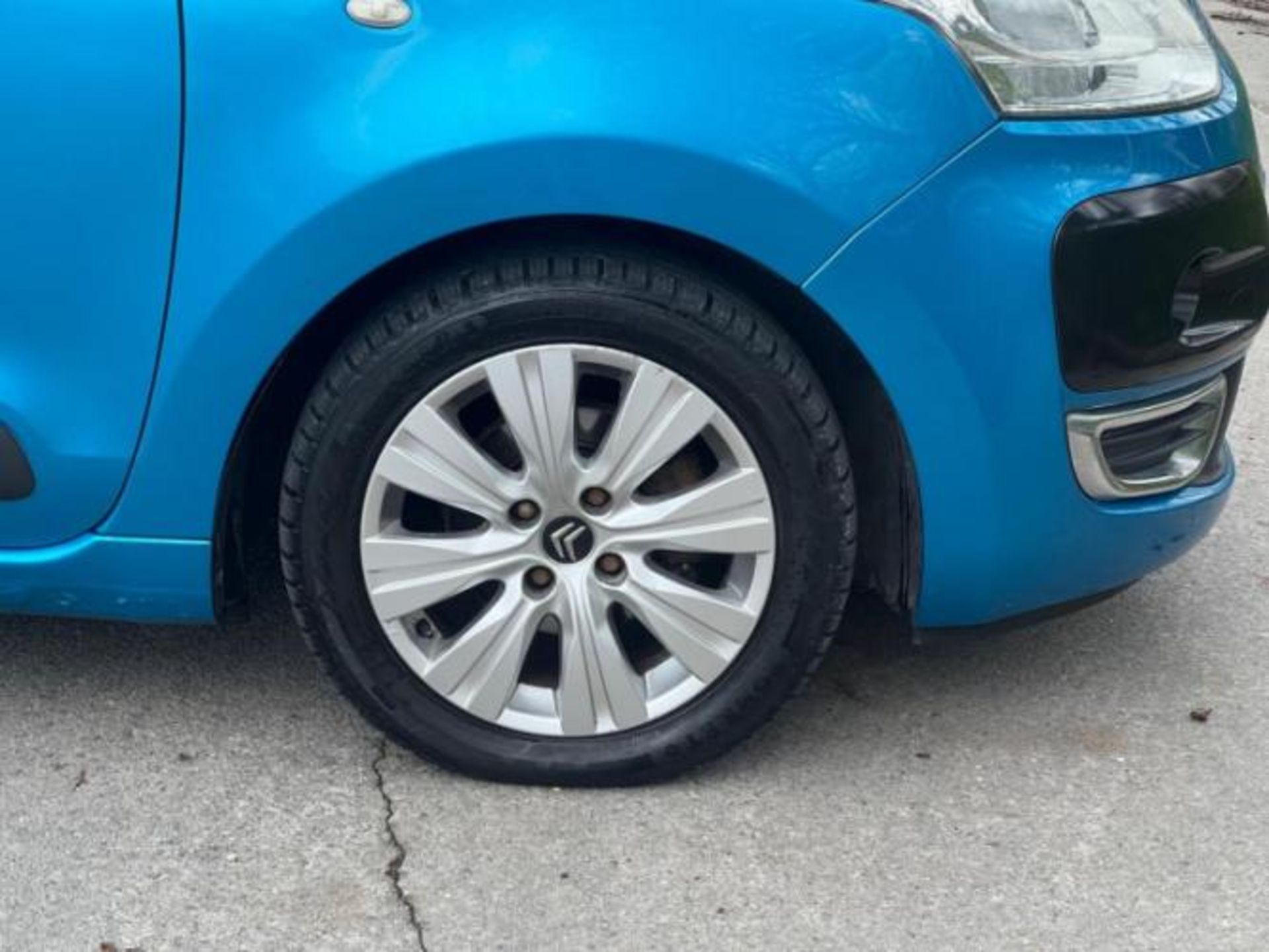 **(ONLY 120K MILEAGE)** 2010 CITROEN C3 PICASSO VTR PLUS HDI 1.6 DIESEL >>--NO VAT ON HAMMER--<< - Image 27 of 29