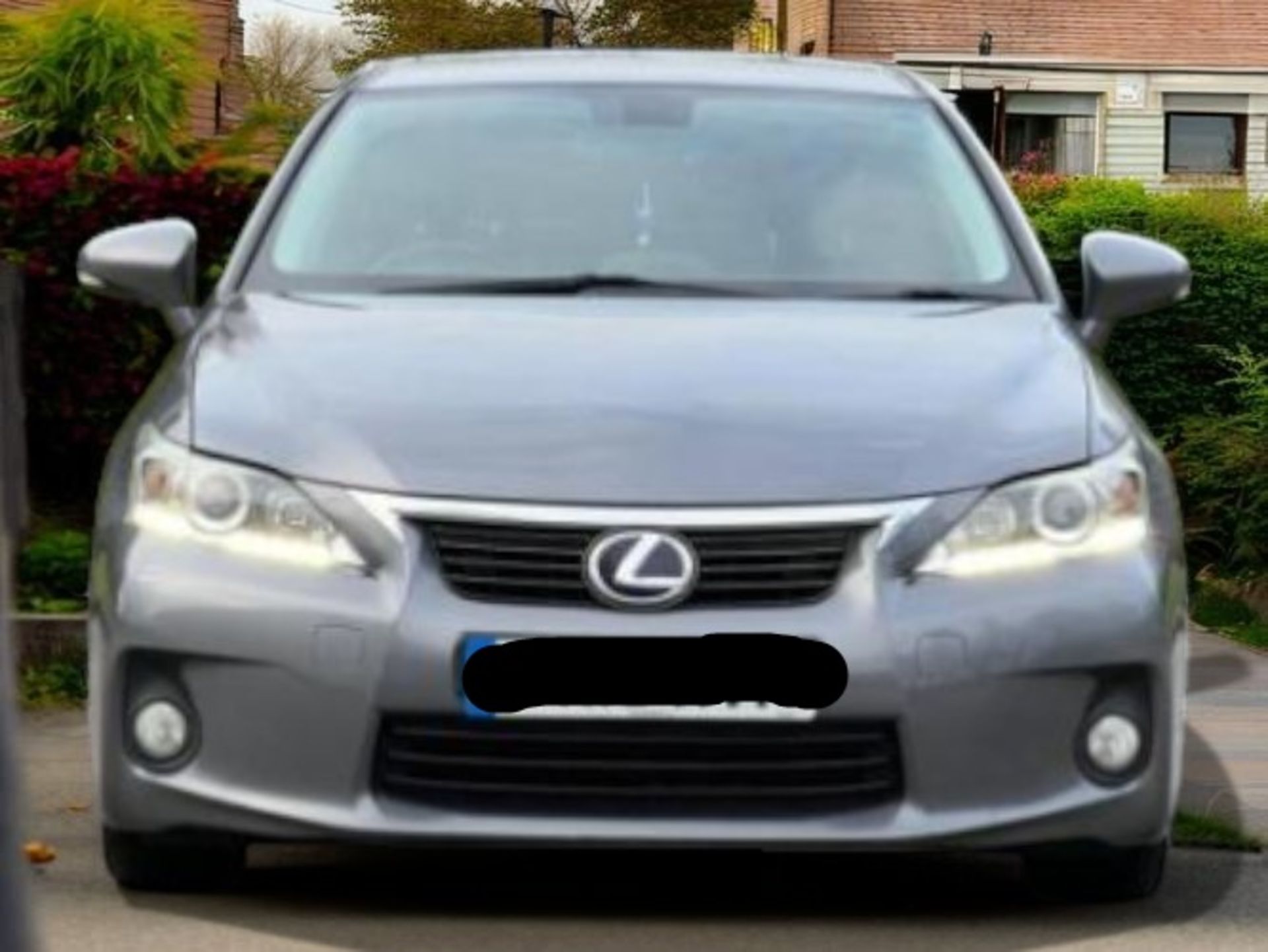 **(ONLY 124K MILEAGE)** 2013 LEXUS CT 200H ADVANCE CVT 1.8 HYBRID HATCHBACK >--NO VAT ON HAMMER--<< - Image 2 of 31