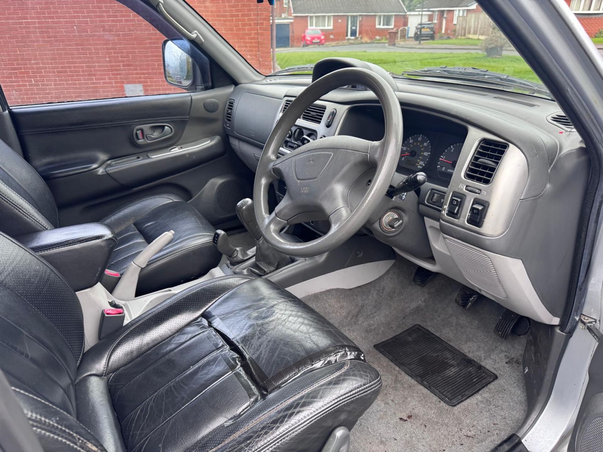 **(ONLY 115K MILEAGE)** 2006 MITSUBISHI SHOGUN SPORT WARRIOR TD 2.5L MANUAL >>--NO VAT ON HAMMER--<< - Image 15 of 15