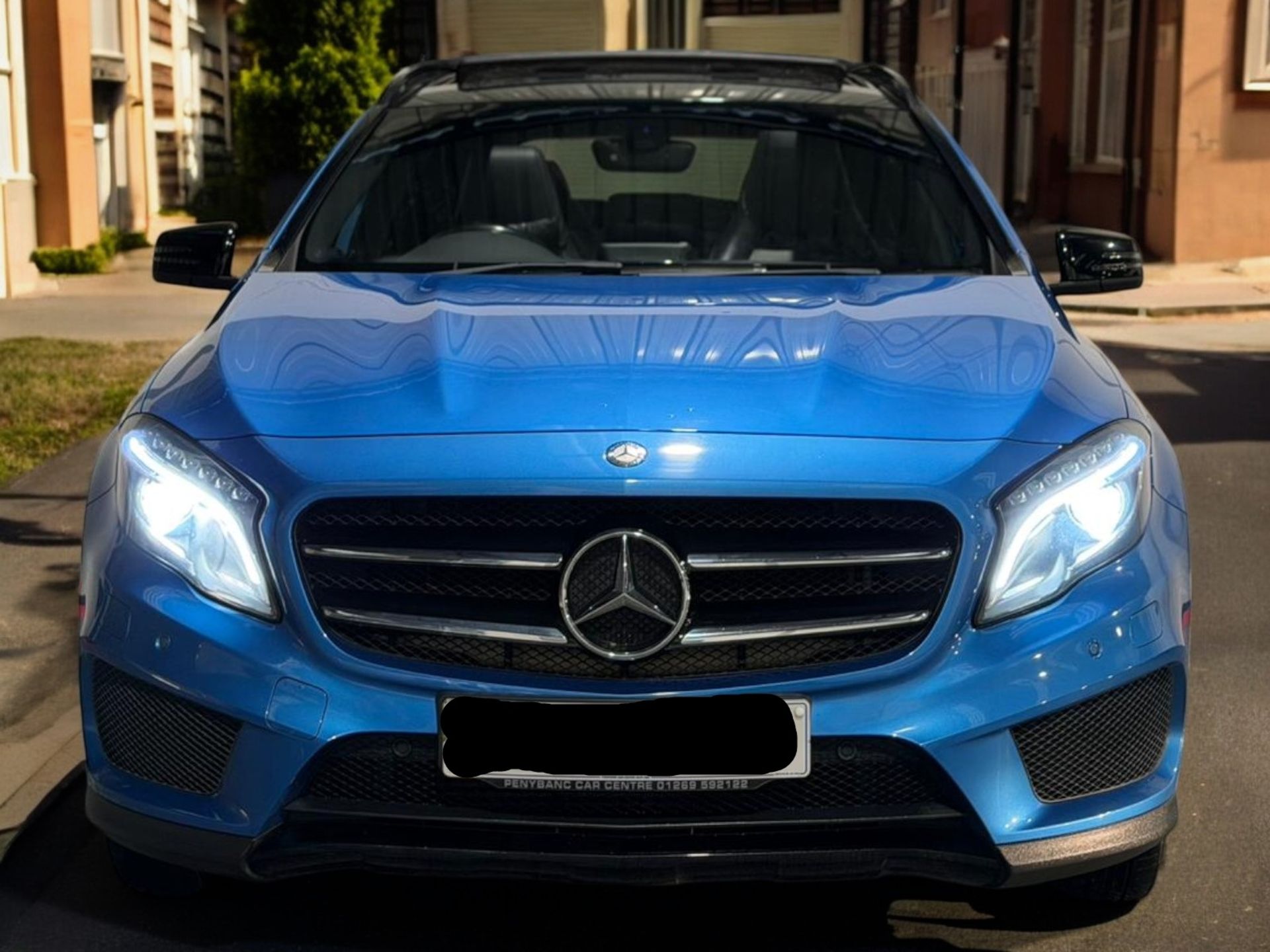**(ONLY 62K MILEAGE)** 2015 MERCEDES-BENZ GLA 220D AMG LINE (PREMIUM PLUS) >>--NO VAT ON HAMMER--<< - Image 10 of 46