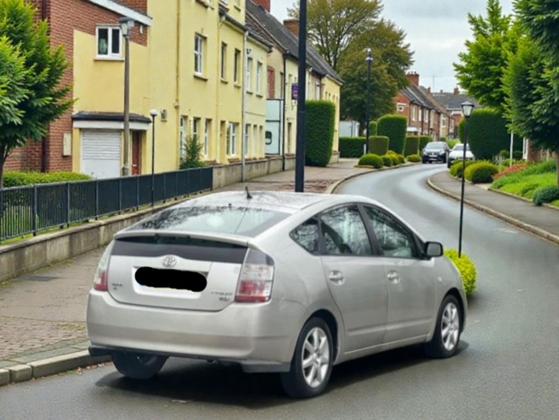 2005 TOYOTA PRIUS T3 VVT-I AUTO 1.5 HYBRID HATCHBACK SILVER >>--NO VAT ON HAMMER--<< - Image 3 of 28