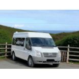 2011 FORD TRANSIT 2.4 TDCI 350 DURATORQ RWD L3 H2 MINIBUS >>--NO VAT ON HAMMER--<<