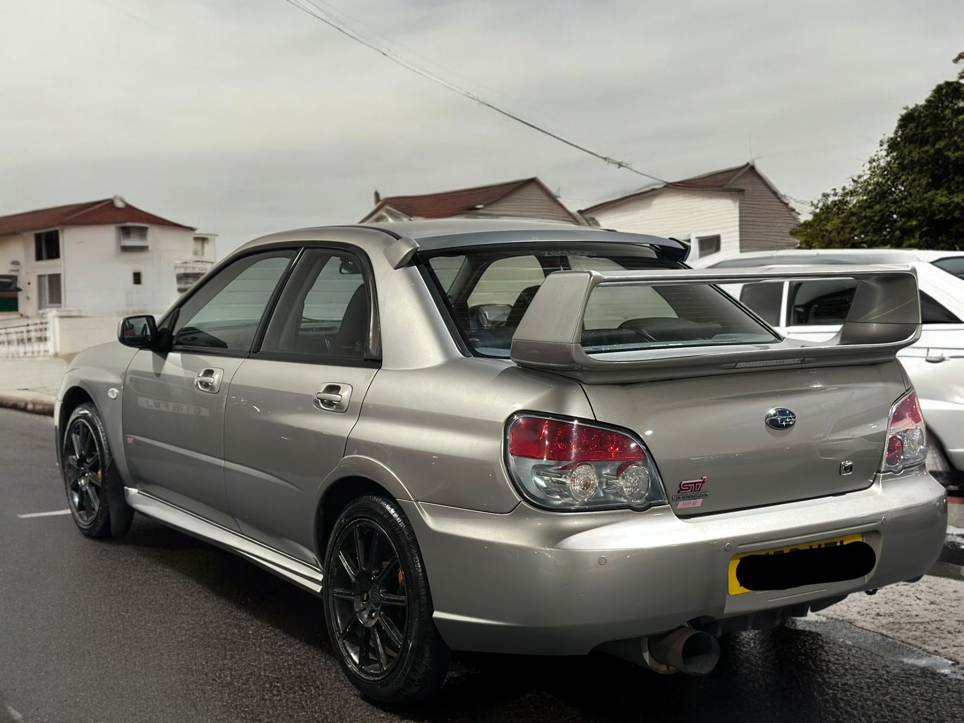 **(ONLY 89K MILEAGE)** 2006 SUBARU IMPREZA WRX STI – GREY >>--NO VAT ON HAMMER--<< - Image 11 of 39