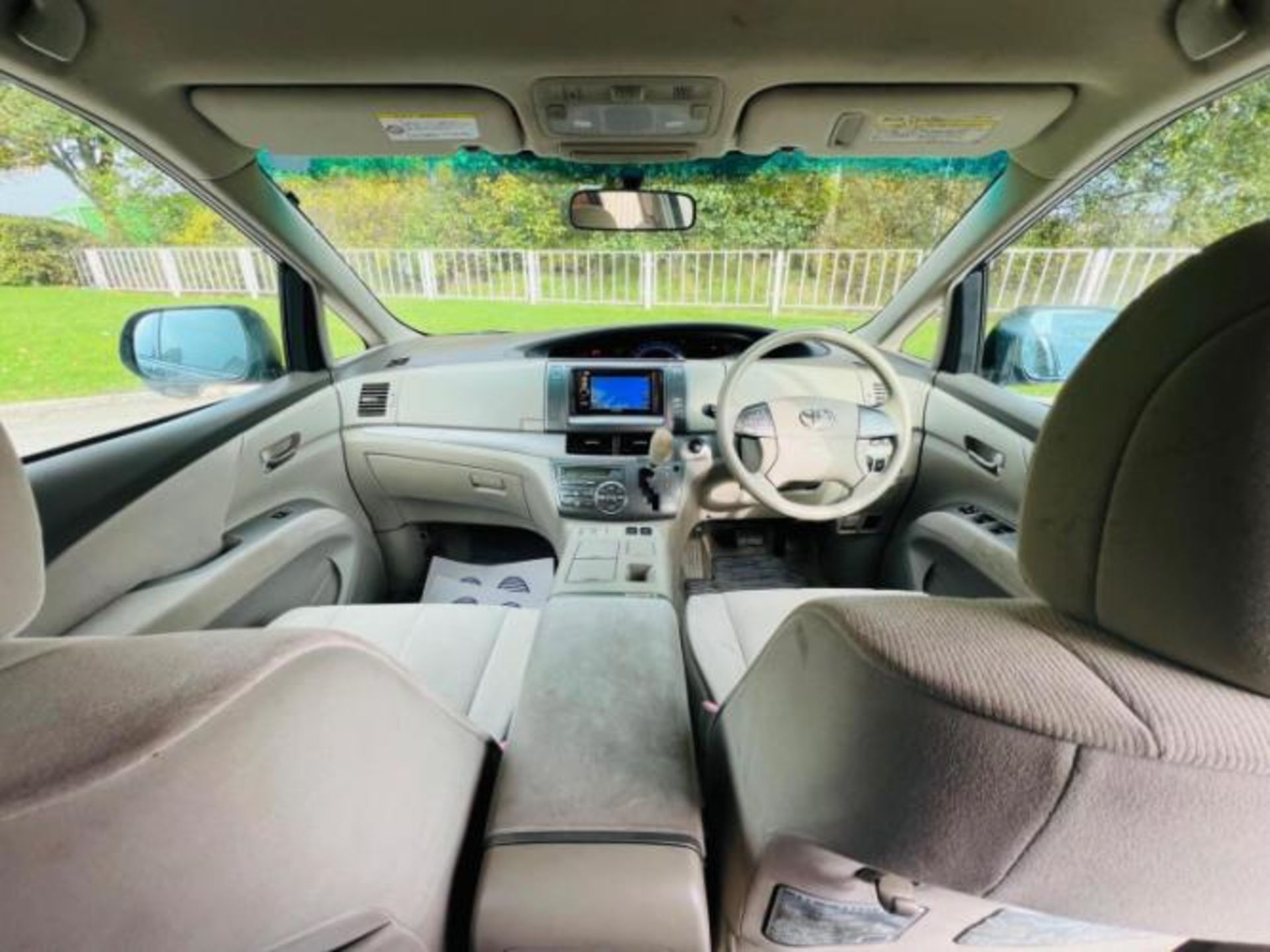 2009 TOYOTA ESTIMA 2.4 PETROL HYBRID AUTOMATIC 4WD 8-SEATER MPV >>--NO VAT ON HAMMER--<< - Image 30 of 44