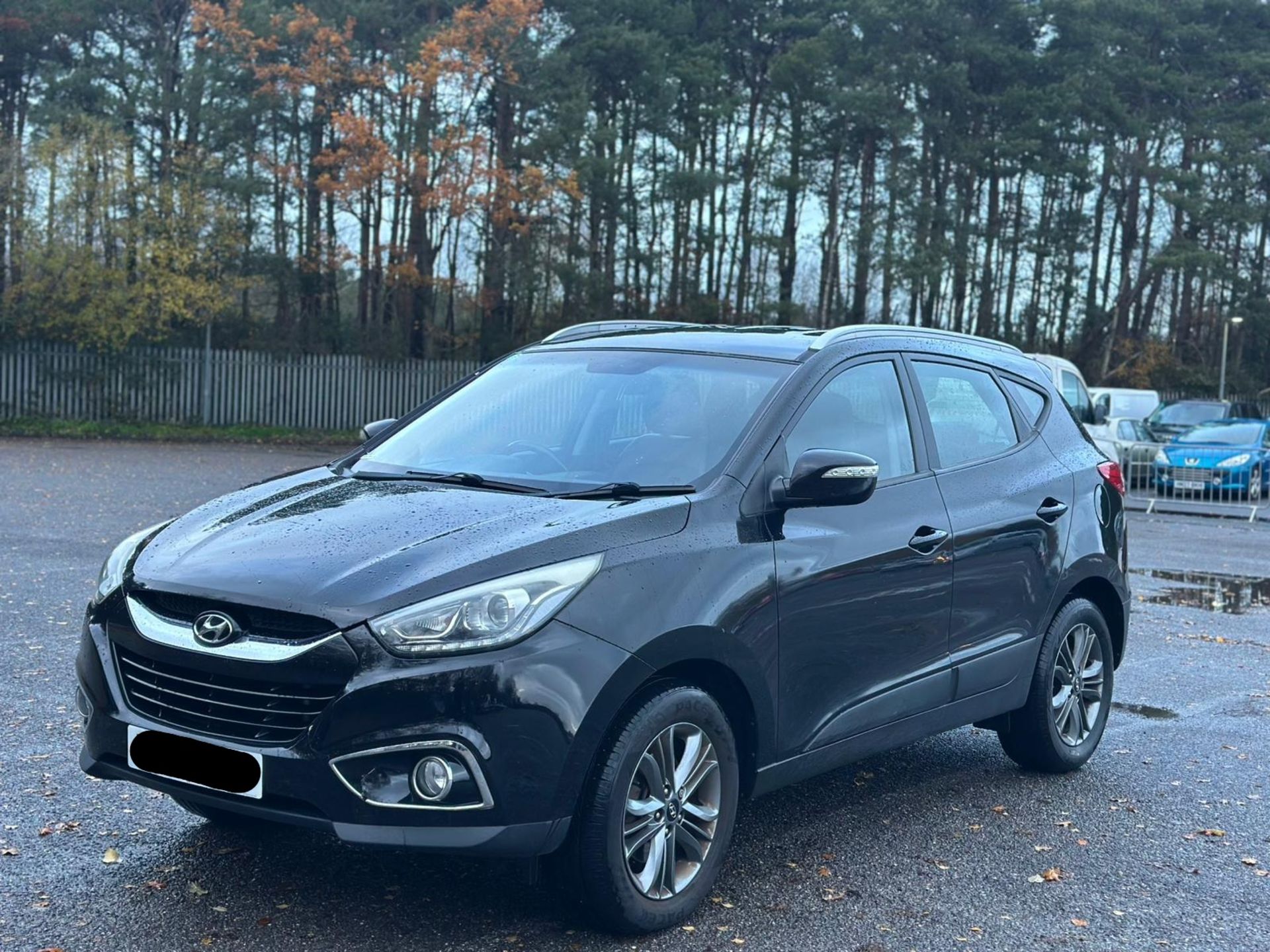 2014 HYUNDAI IX35 SE CRDI >>--NO VAT ON HAMMER--<<