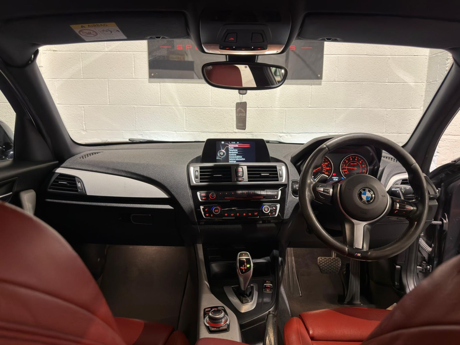 2017 BMW M140I AUTO – GREY >>--NO VAT ON HAMMER--<< - Image 36 of 57