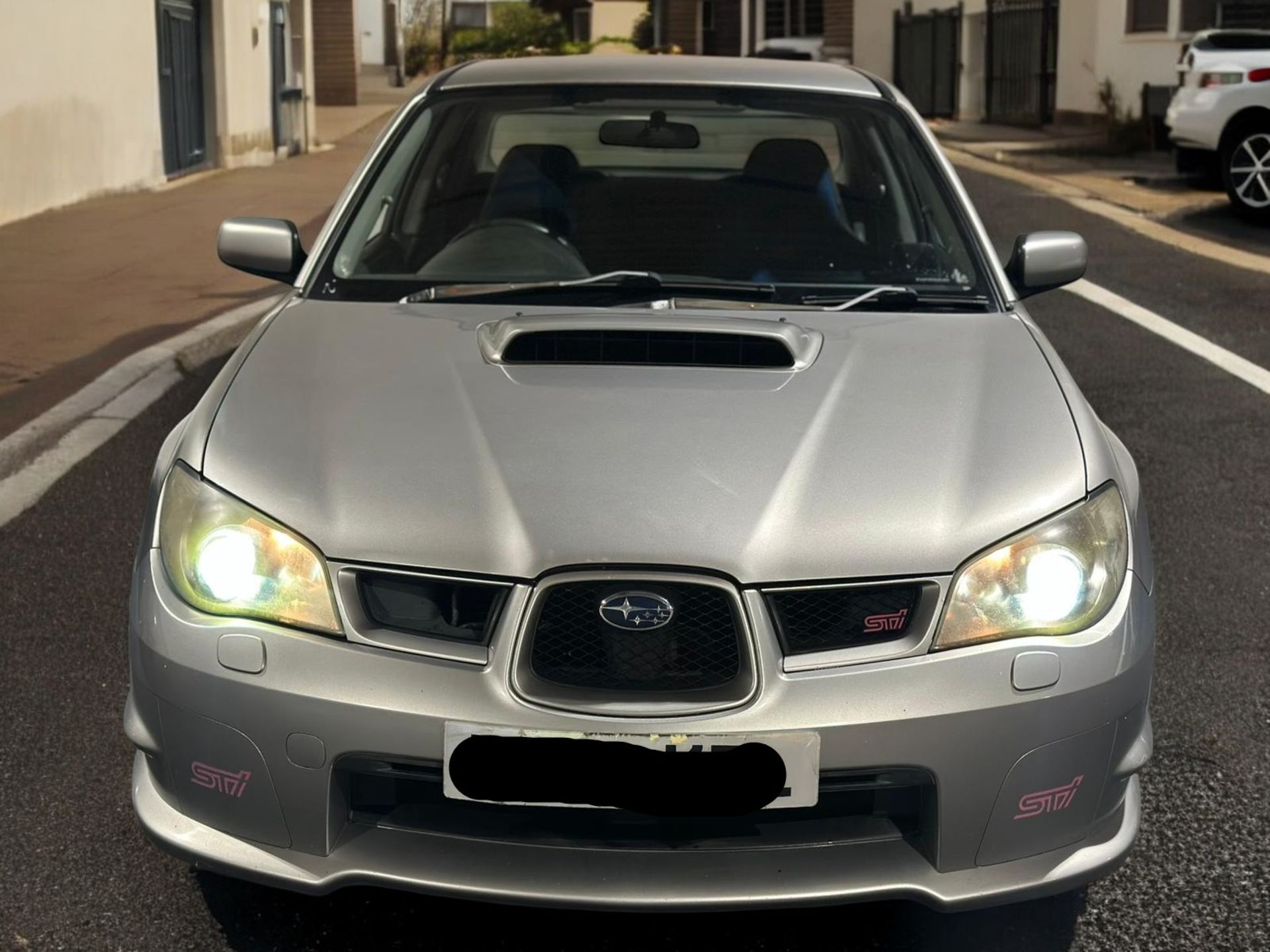 **(ONLY 89K MILEAGE)** 2006 SUBARU IMPREZA WRX STI – GREY >>--NO VAT ON HAMMER--<< - Image 5 of 39