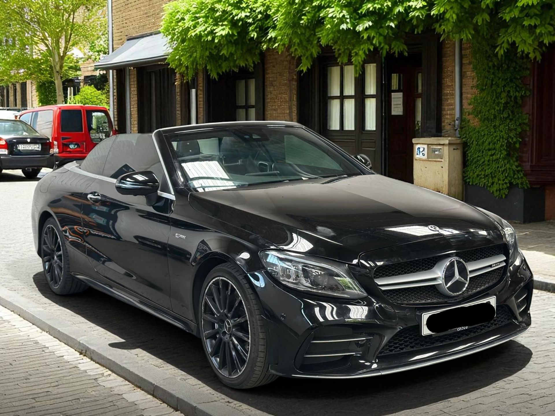 **(ONLY 67K MILEAGE)** 2018 MERCEDES-BENZ C43 AMG PREMIUM PLUS – 3.0L – >>--NO VAT ON HAMMER--<< - Image 6 of 20