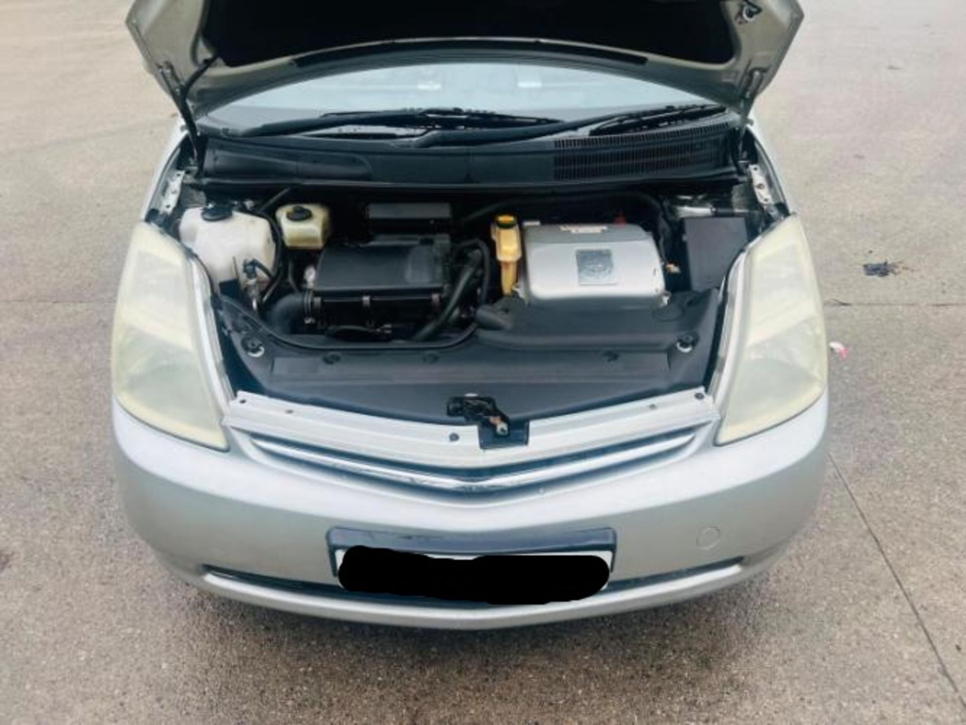 2005 TOYOTA PRIUS T3 VVT-I AUTO 1.5 HYBRID HATCHBACK SILVER >>--NO VAT ON HAMMER--<< - Image 28 of 28