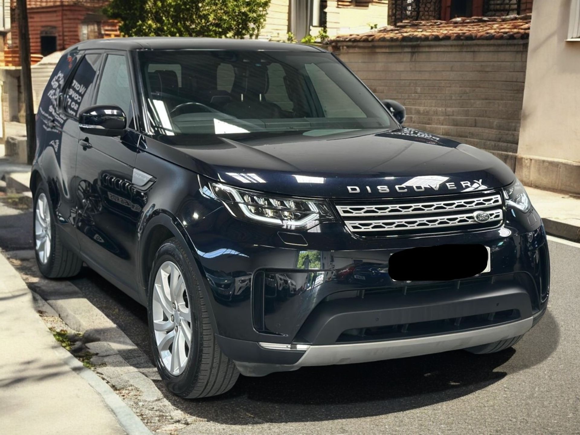 **(ONLY 76K MILEAGE)** 2017 LAND ROVER DISCOVERY HSE >>--NO VAT ON HAMMER--<< - Image 8 of 47