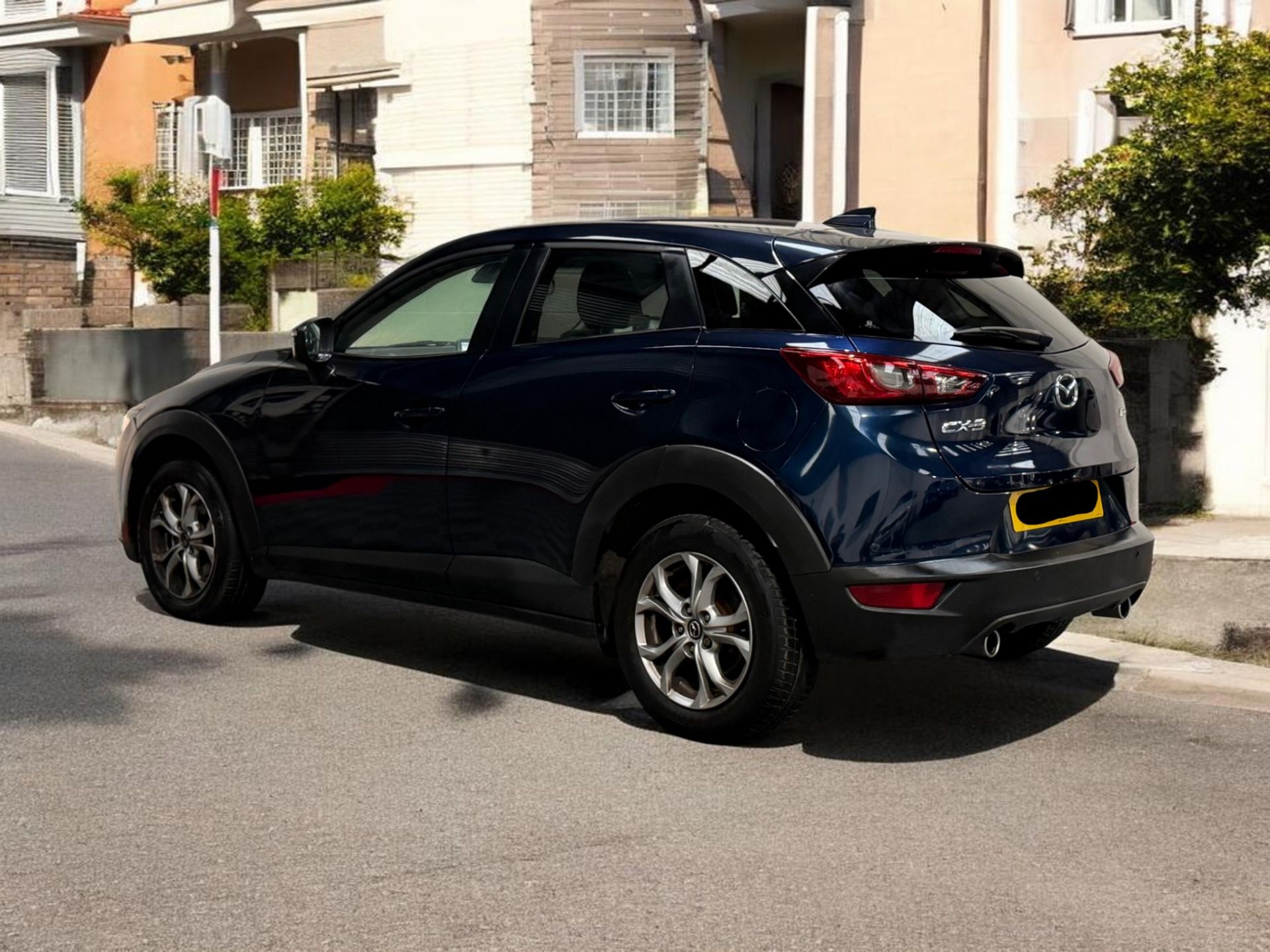 **(ONLY 118K MILEAGE)** 2015 MAZDA CX-3 SE-L NAV D, 1.5L, MANUAL, BLUE >>--NO VAT ON HAMMER--<< - Image 9 of 29