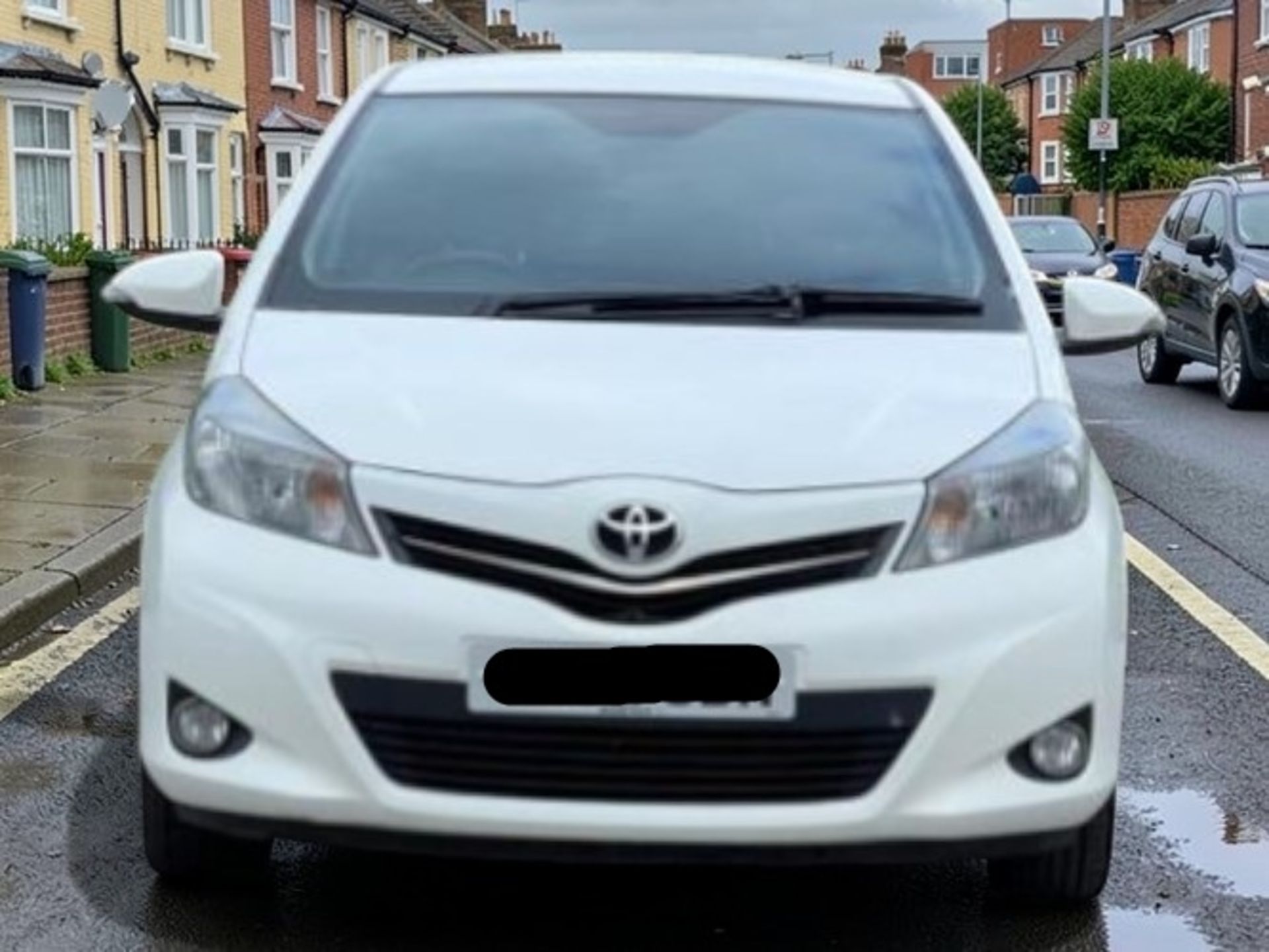 **(ONLY 63K MILEAGE)** 2012 TOYOTA YARIS 1.33 DUAL VVT-I TREND MANUAL >>--NO VAT ON HAMMER--<< - Image 10 of 30