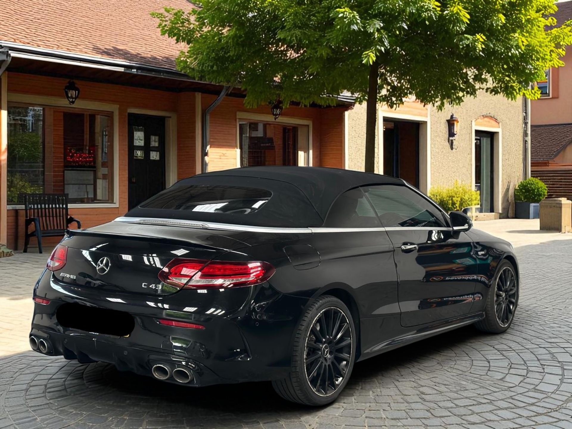 **(ONLY 67K MILEAGE)** 2018 MERCEDES-BENZ C43 AMG PREMIUM PLUS – 3.0L – >>--NO VAT ON HAMMER--<< - Image 2 of 20