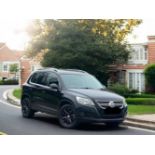 VOLKSWAGEN TIGUAN 2.0 TDI SE AUTO 4WD 5DR – 2010 – DIESEL AUTOMATIC >>--NO VAT ON HAMMER--<<