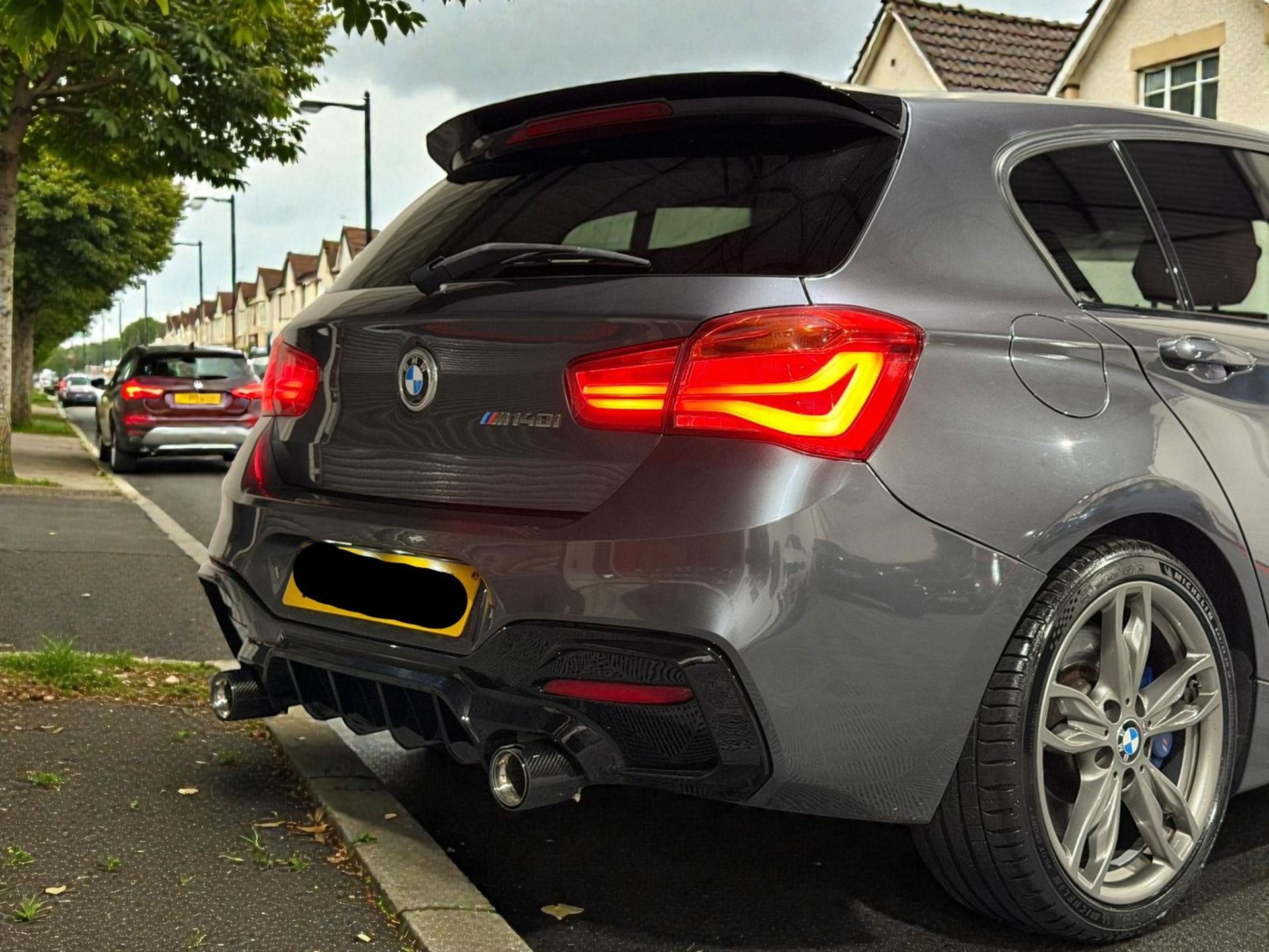 2017 BMW M140I AUTO – GREY >>--NO VAT ON HAMMER--<< - Image 8 of 57