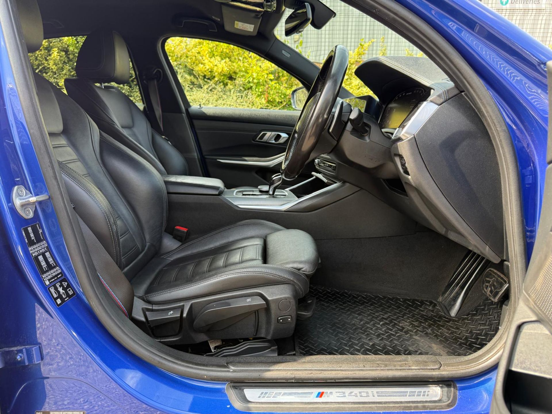 2021 BMW M340I XDRIVE MHEV AUTO >>--NO VAT ON HAMMER--<< - Image 30 of 31