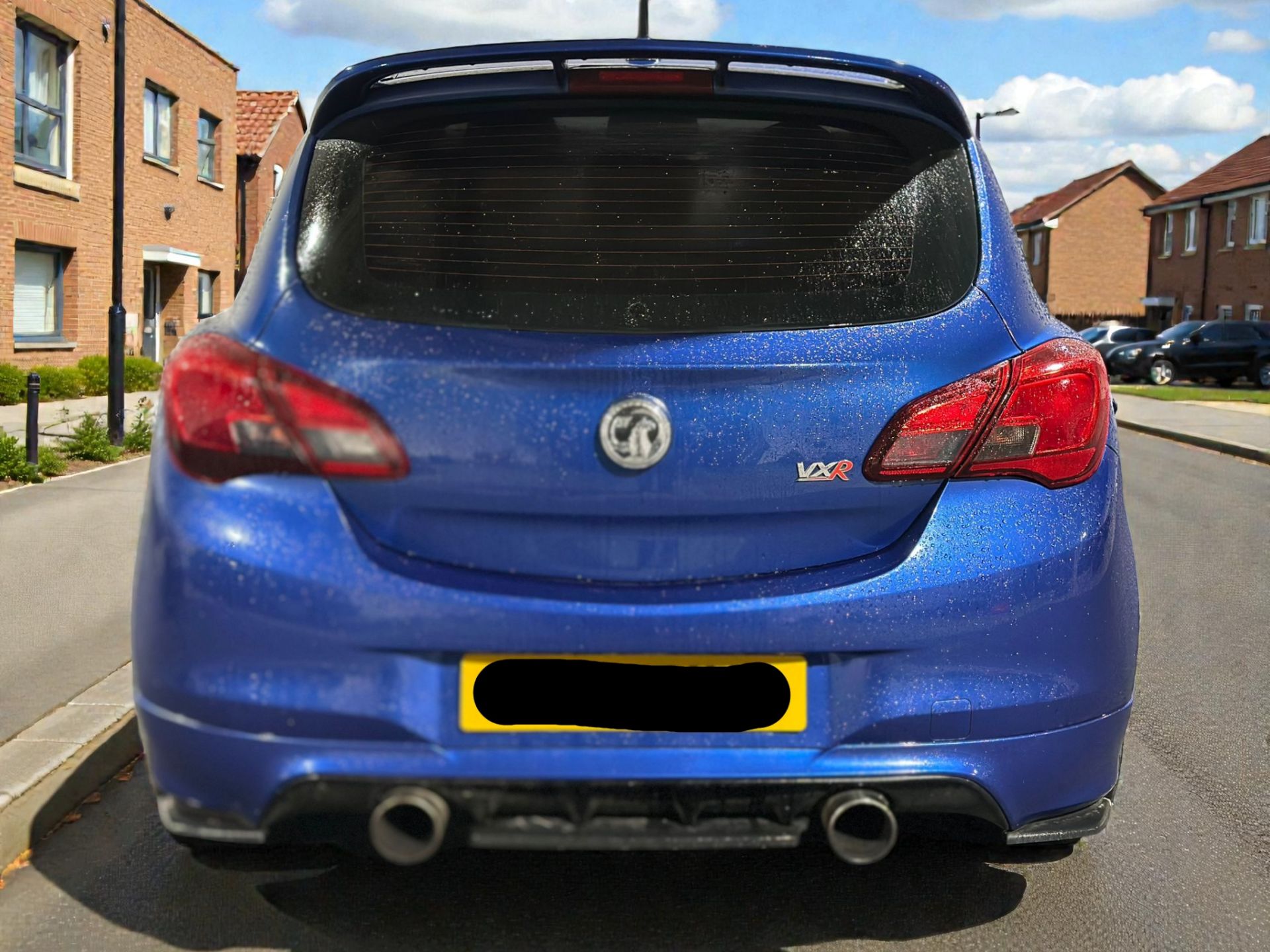 **(ONLY 72K MILEAGE)** 2015 VAUXHALL CORSA VXR 1.6L MANUAL PETROL BLUE >>--NO VAT ON HAMMER--<< - Image 8 of 31